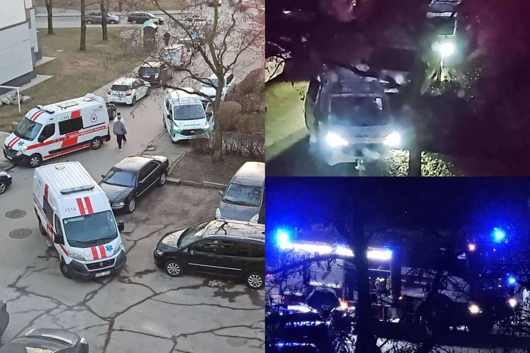 Tarnybos Ukmergės gatvėje