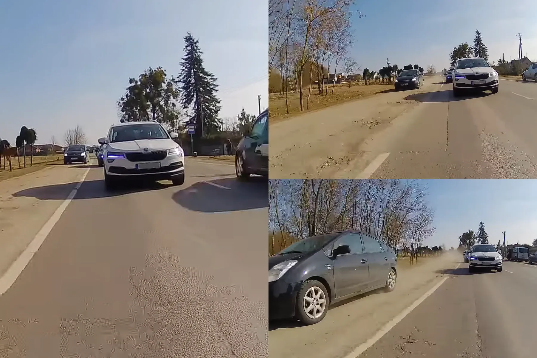 „Pasivažinėjimas“ Vaišvydos plentu