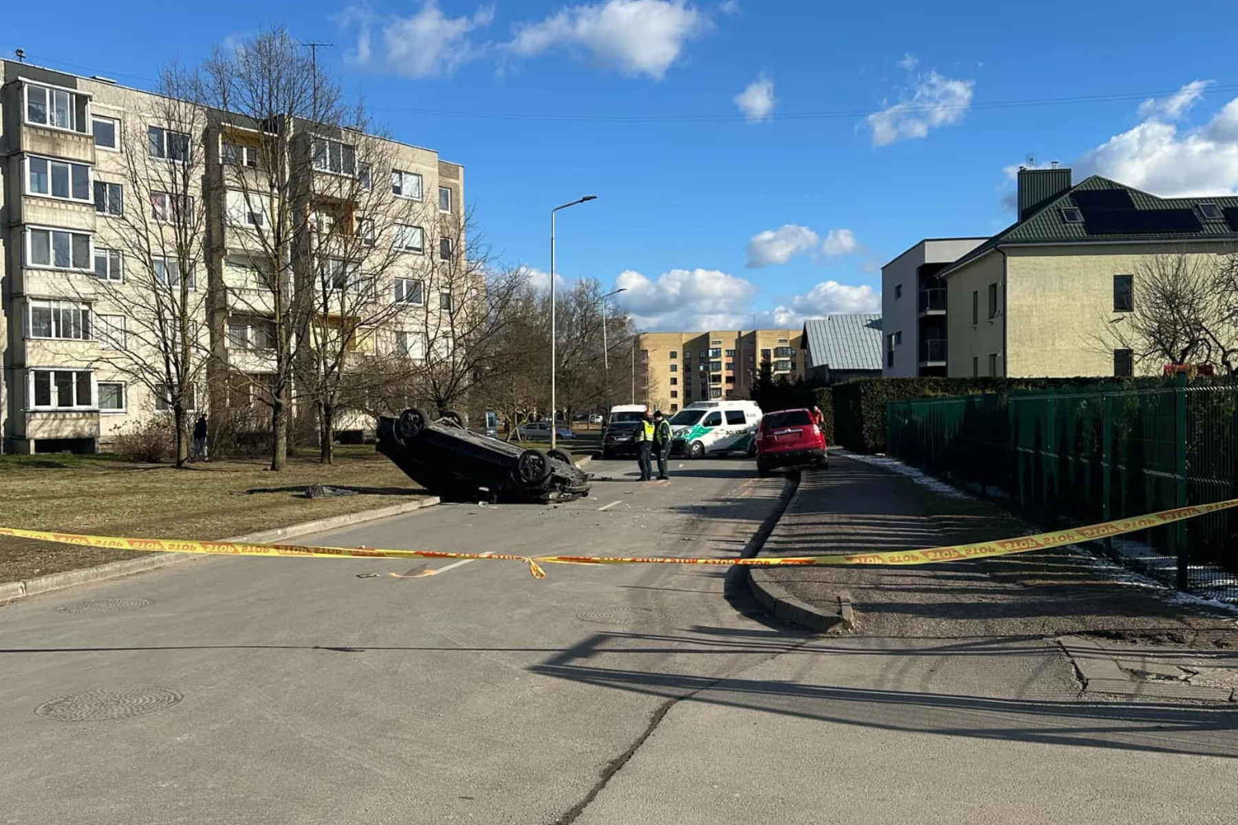 Eismo įvykis Rietavo g.