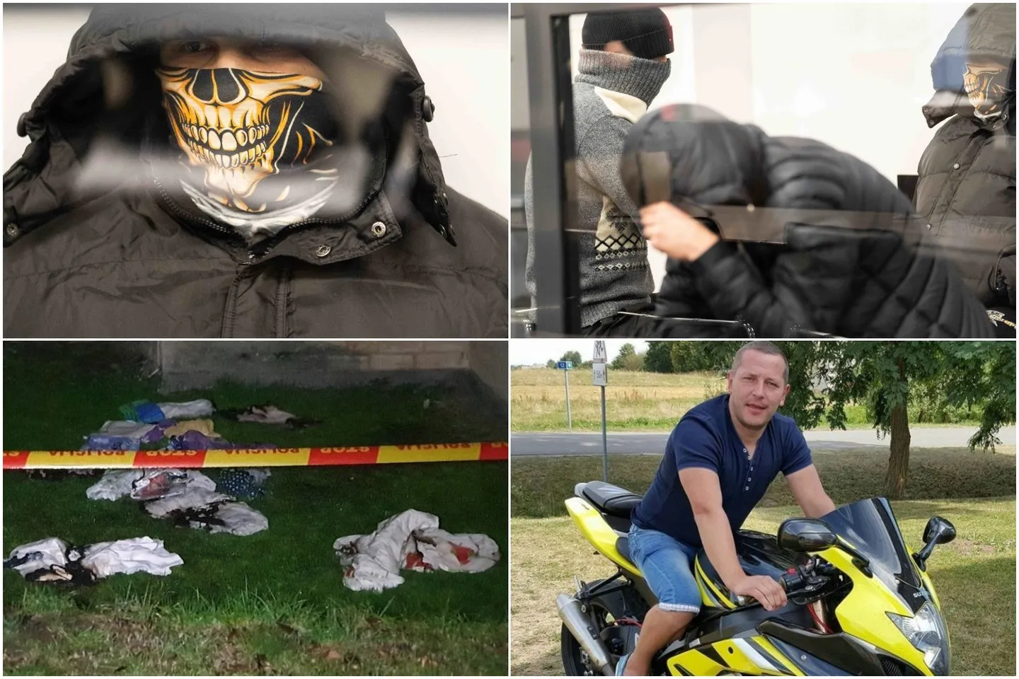 nusikalstama grupuotė