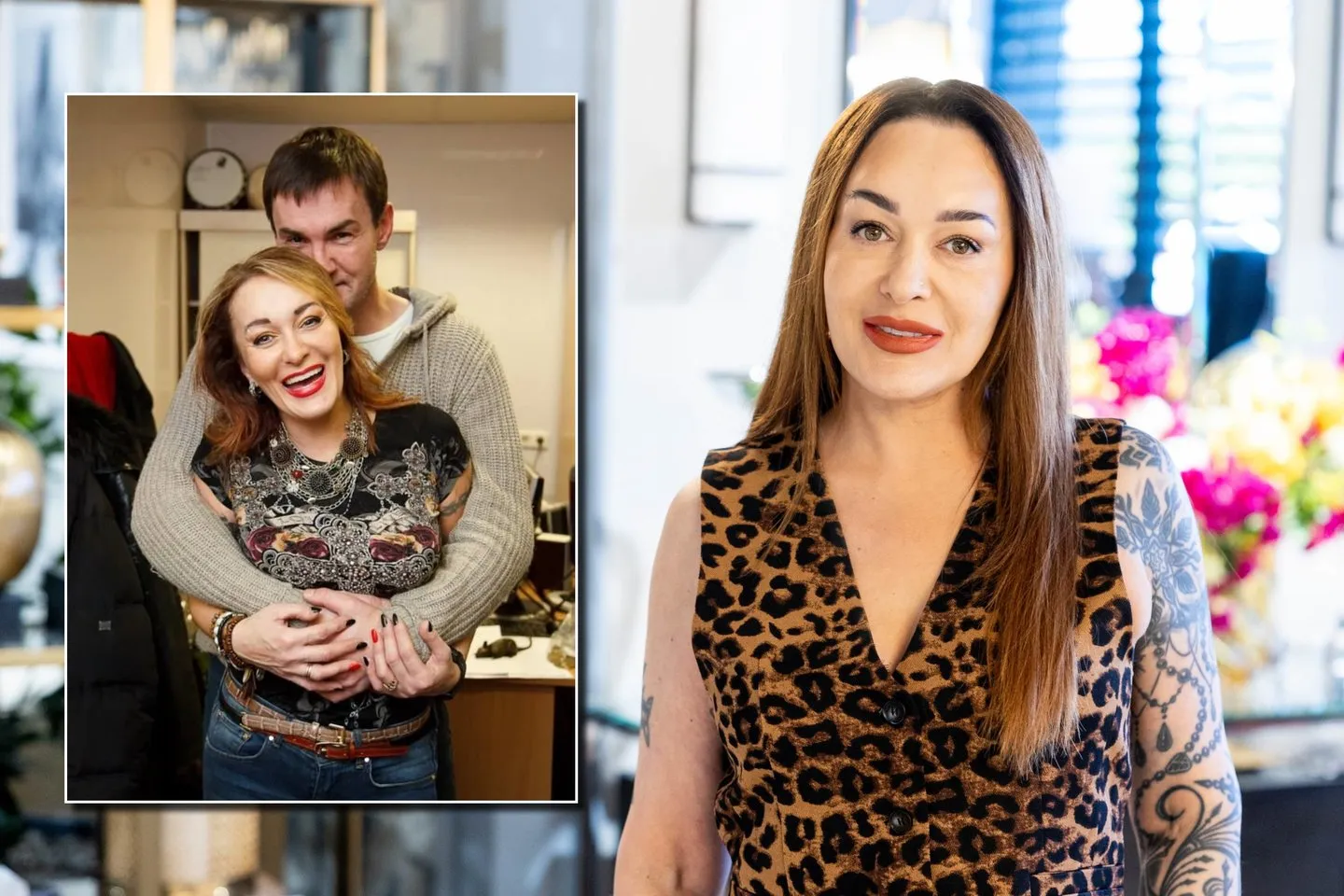 Džordana Butkutė, Elegijus Strasevičius