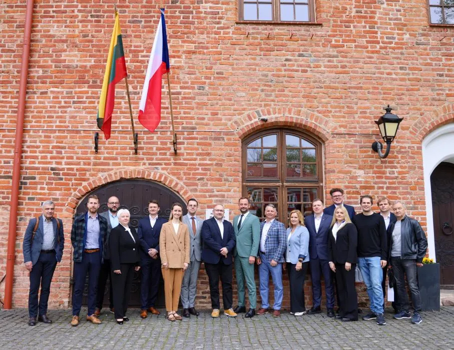 Kauno rajone viešėjo delegacija iš Čekijos