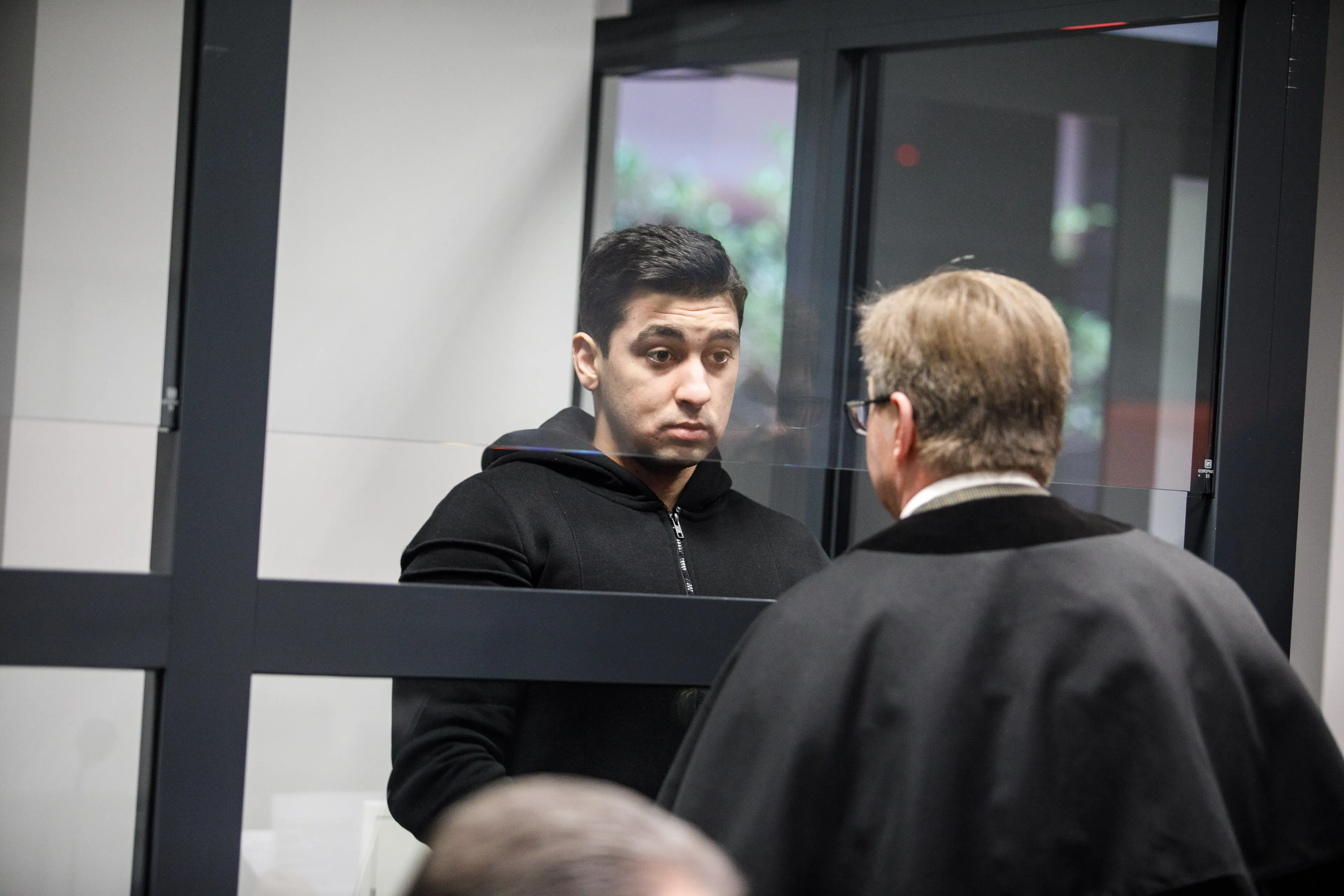 Vienas iš I. Strazdauskaitės žudikų / E. Ovčarenko, BNS nuotr.