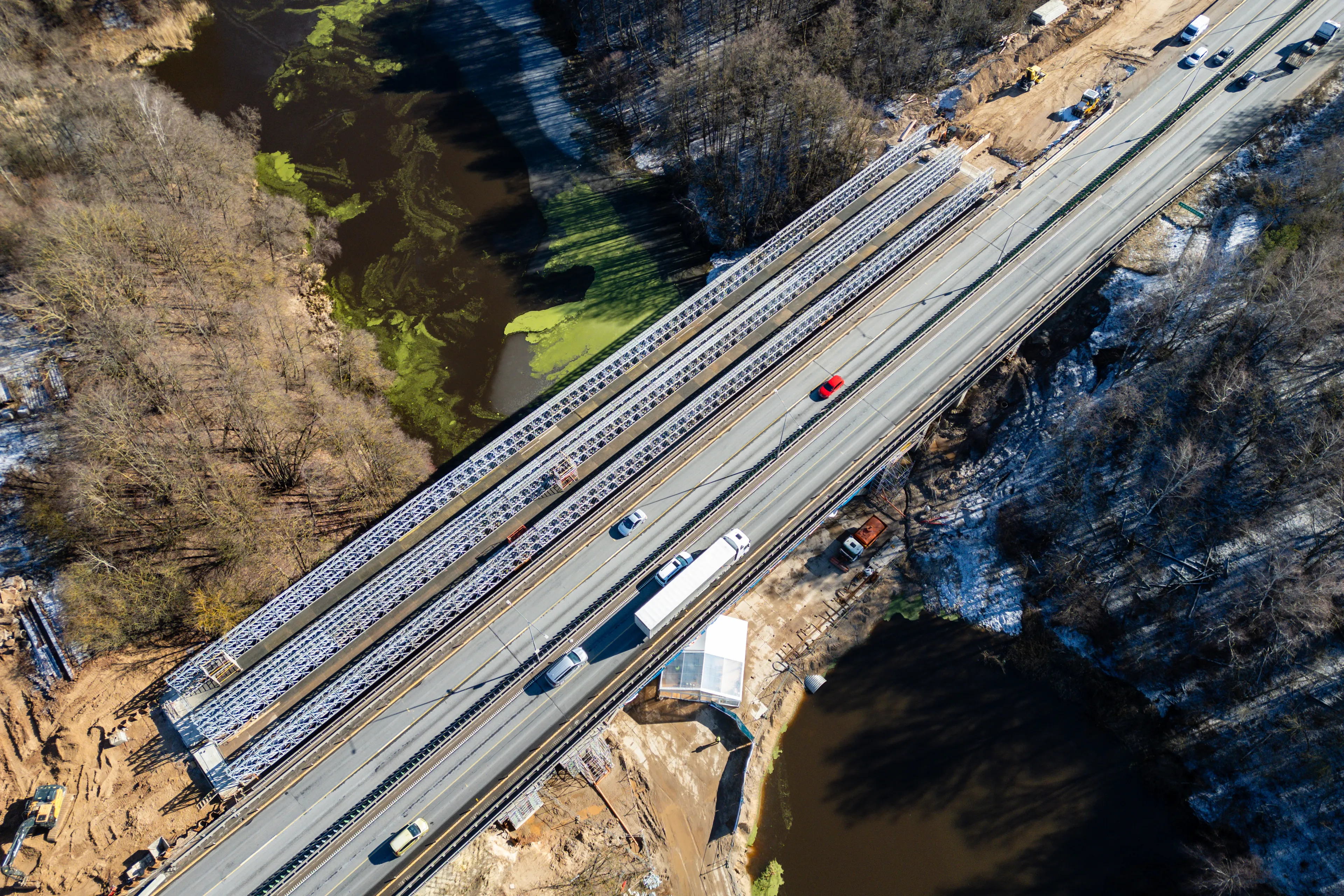 Krunos tilto rekonstrukcija / „Via Lietuva“ nuotr.