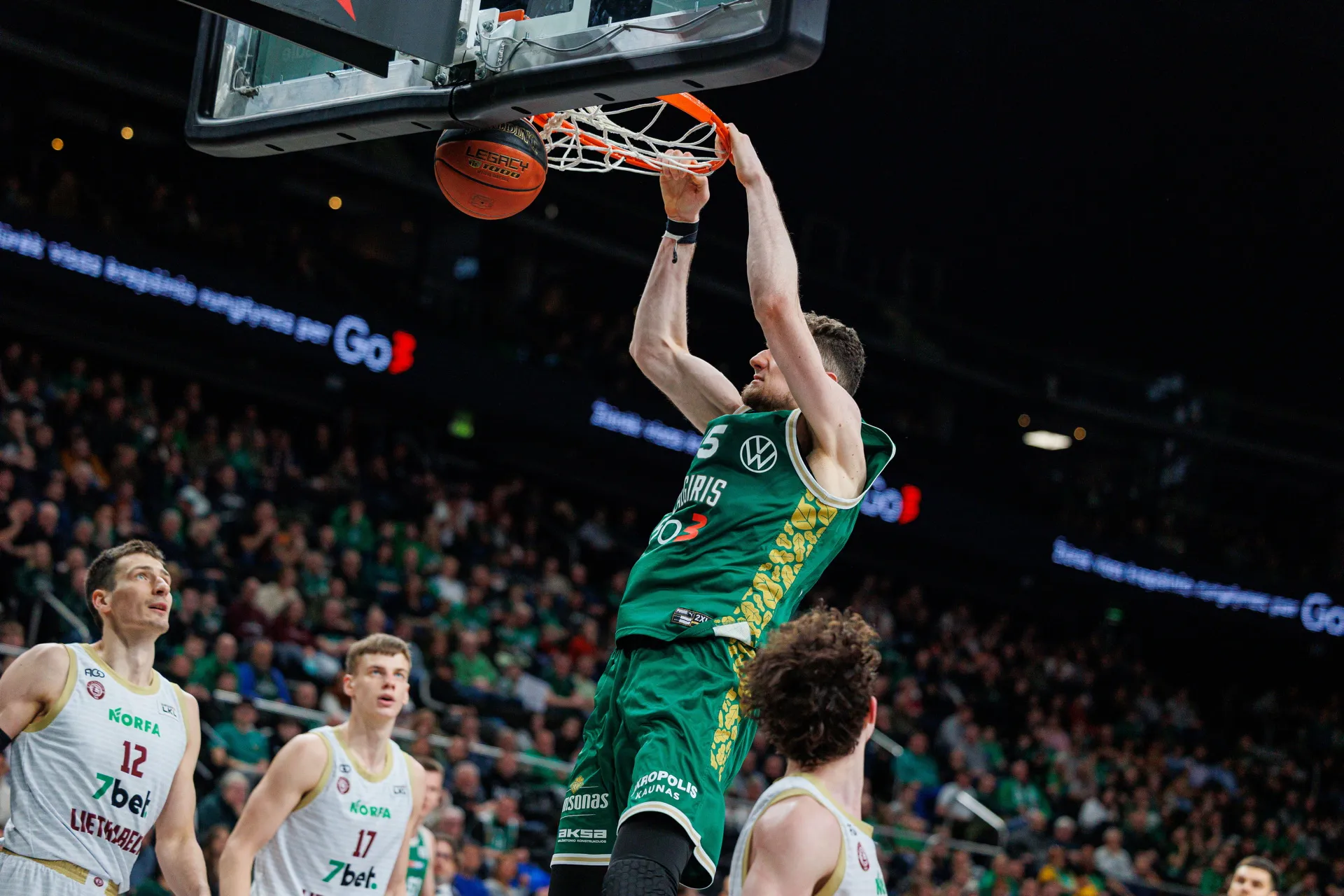 Kauno „Žalgiris“ – Panevėžio „Lietkabelis“ / E. Ovčarenko / BNS nuotr.