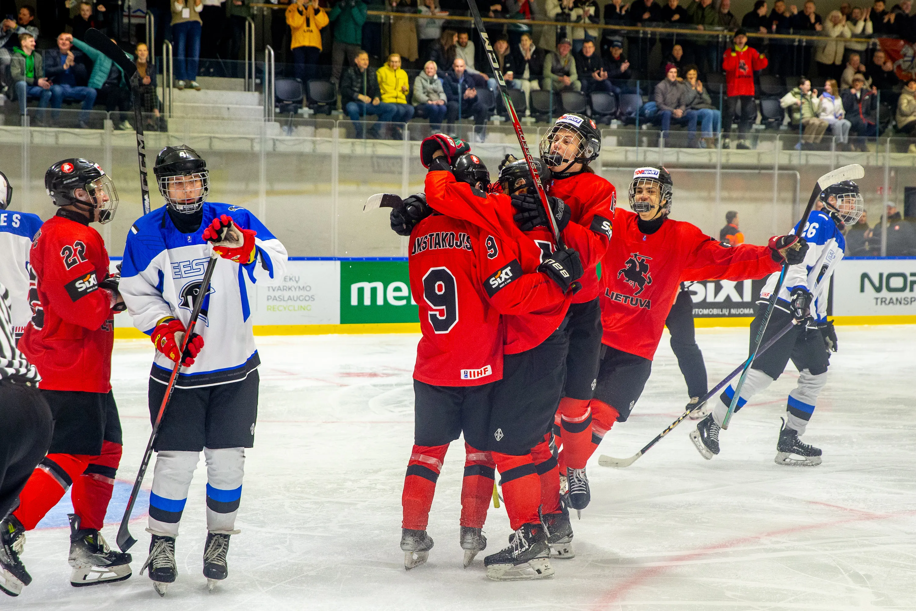 Lietuvos U18 ledo ritulio rinktinė / Organizatorių nuotr.