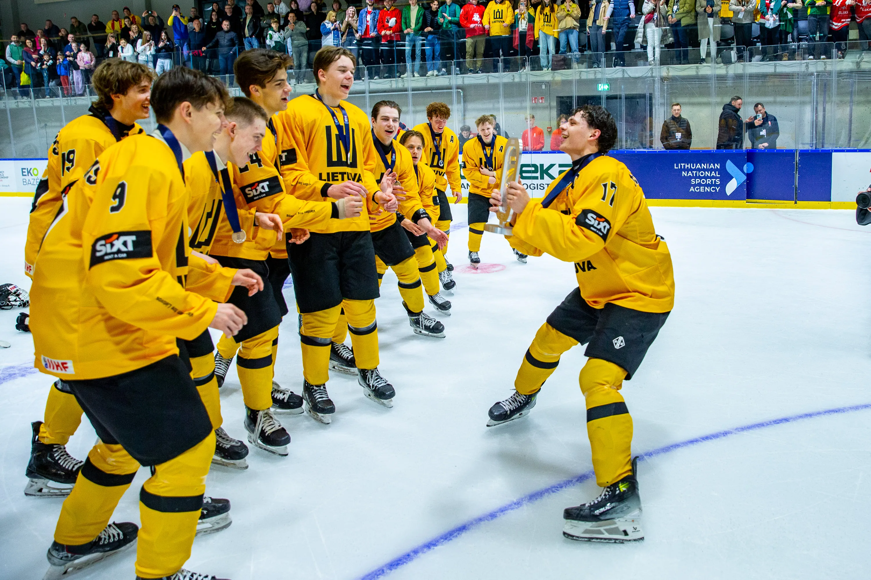 Lietuvos U18 rinktinė