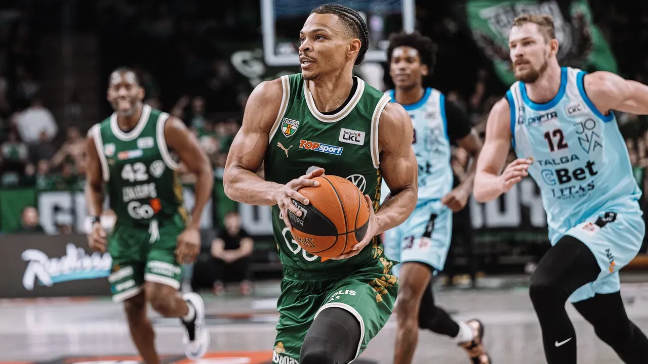 I. Wongas / Žalgiris.lt nuotr.