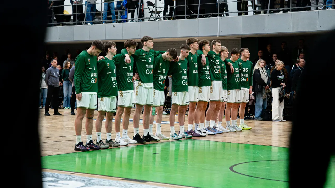 „Žalgiris-2“ / Žalgiris.lt nuotr.