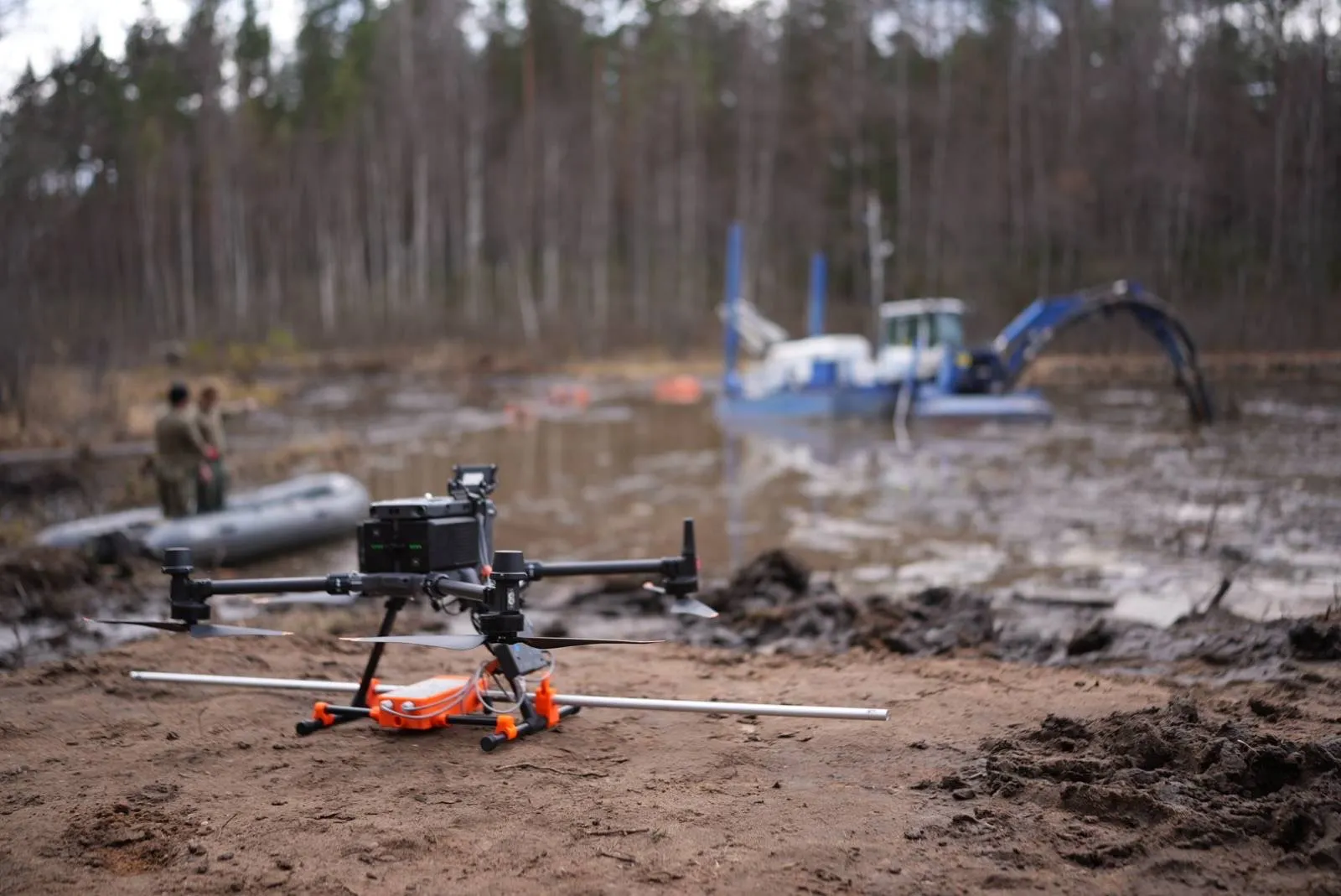 Operacija Pabradėje / LK nuotr.