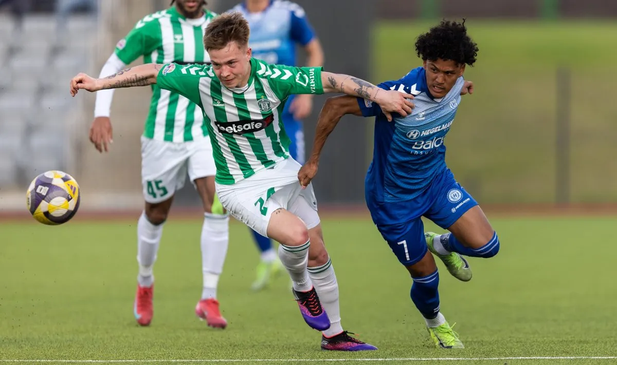 FC „Hegelmann“ – Vilniaus „Žalgiris“