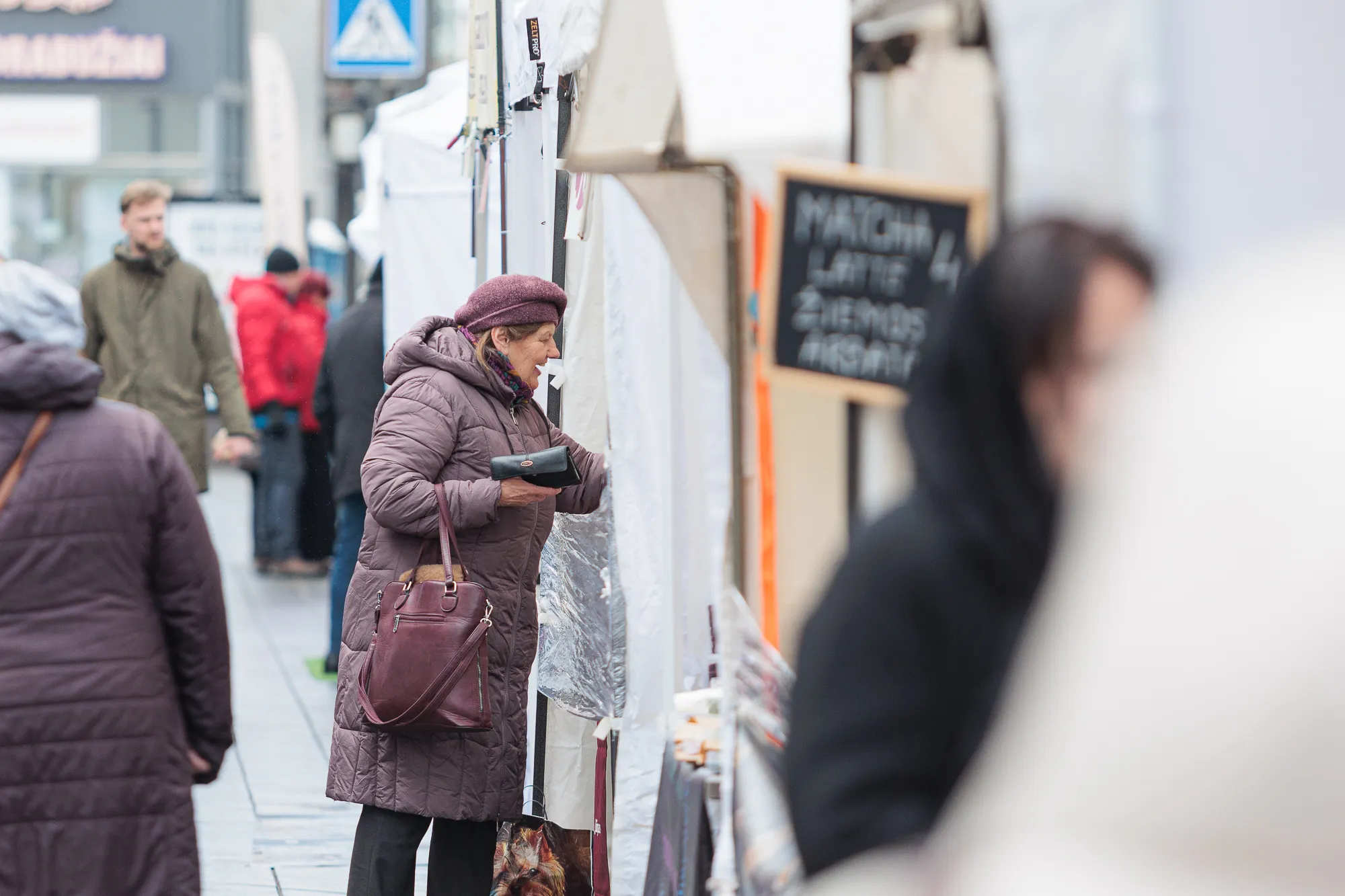 Senjorai, pensininkė