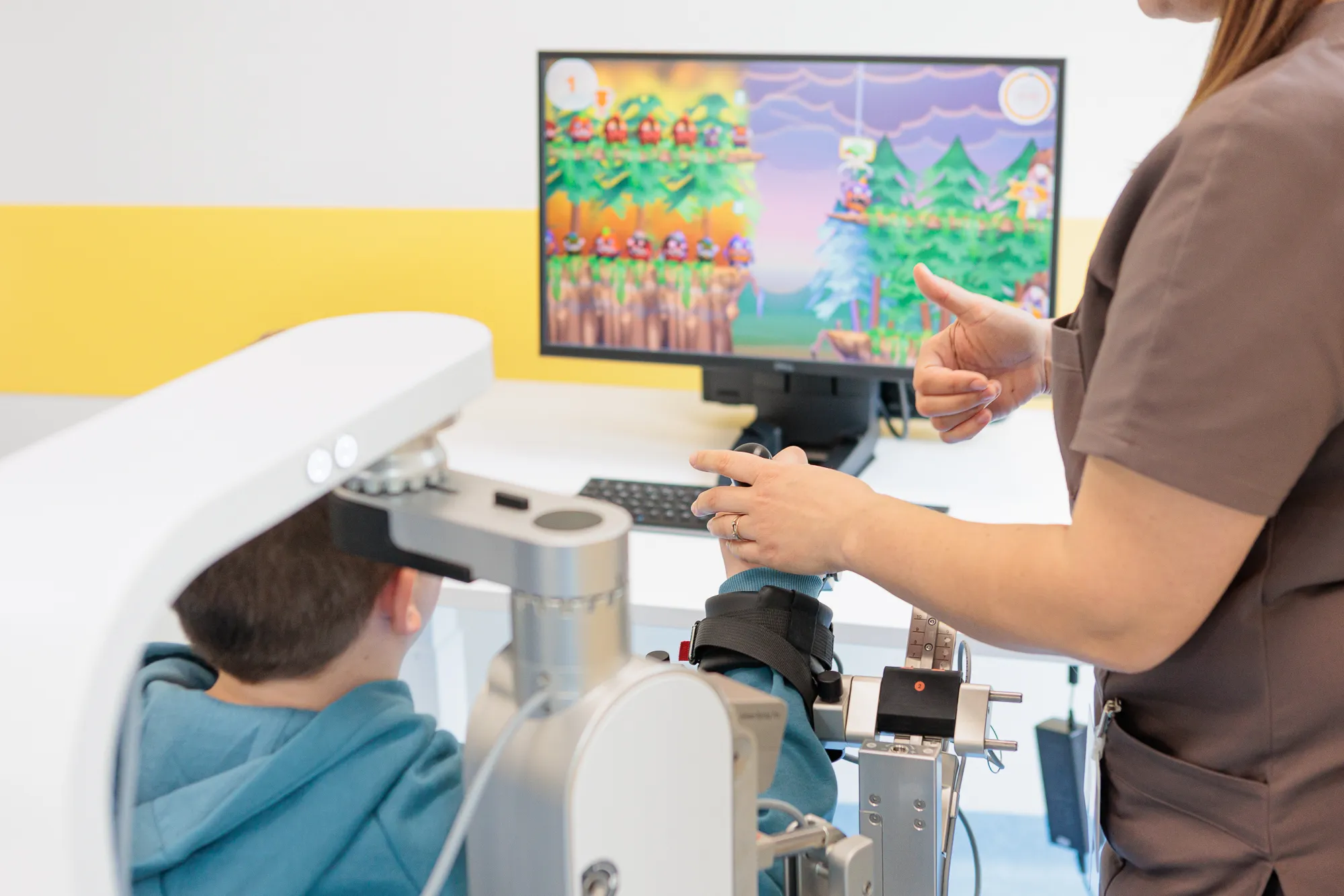 Vaikų reabilitacijos klinika / R. Tenio nuotr.