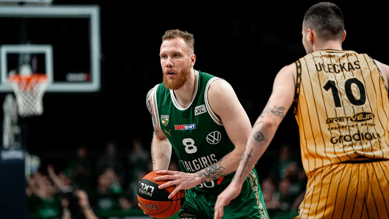 Kauno „Žalgiris“ – Šiaulių „Šiauliai“