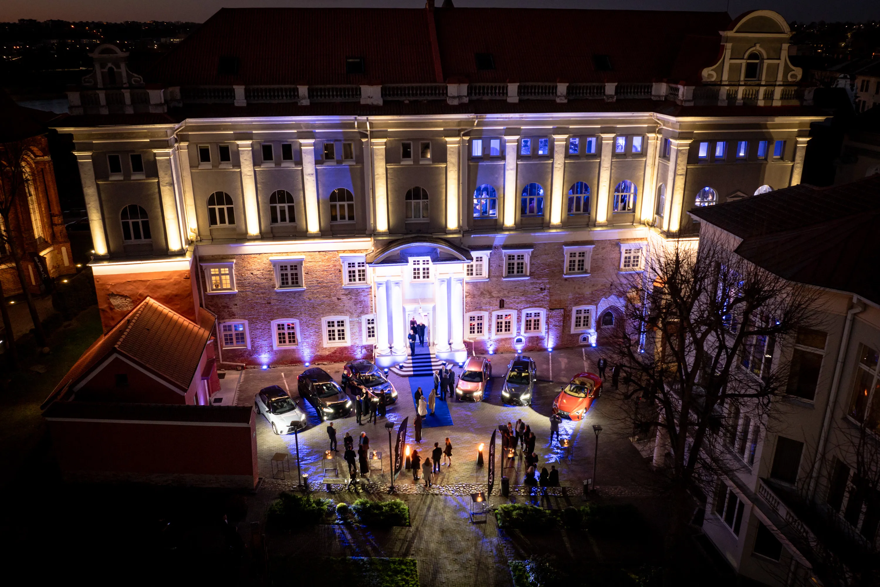 Ypatingas „Lexus” vakaras Kaune / Organizatorių nuotr.