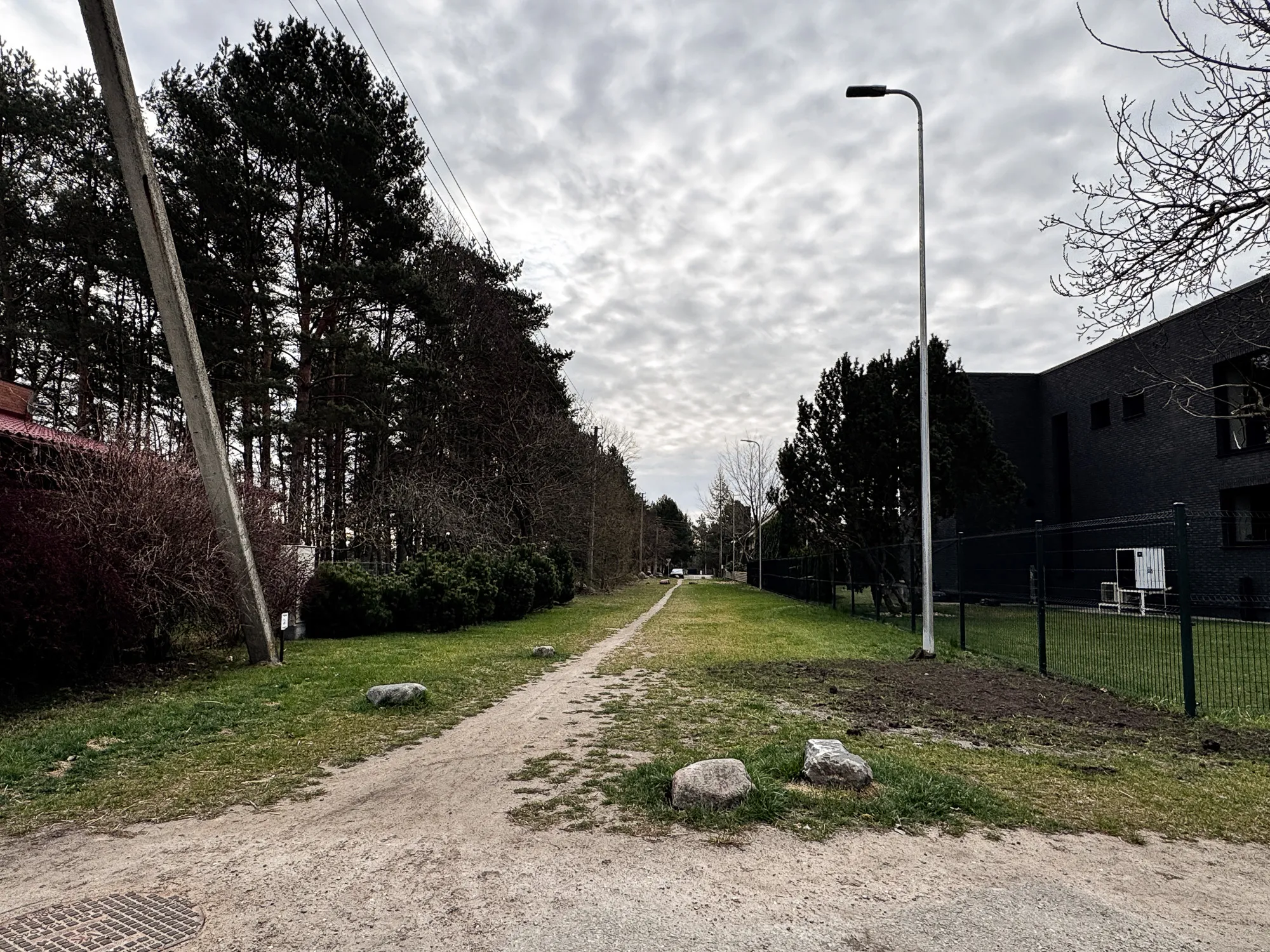 Kruonio gatvės atkarpa (R. Tenio nuotr.)