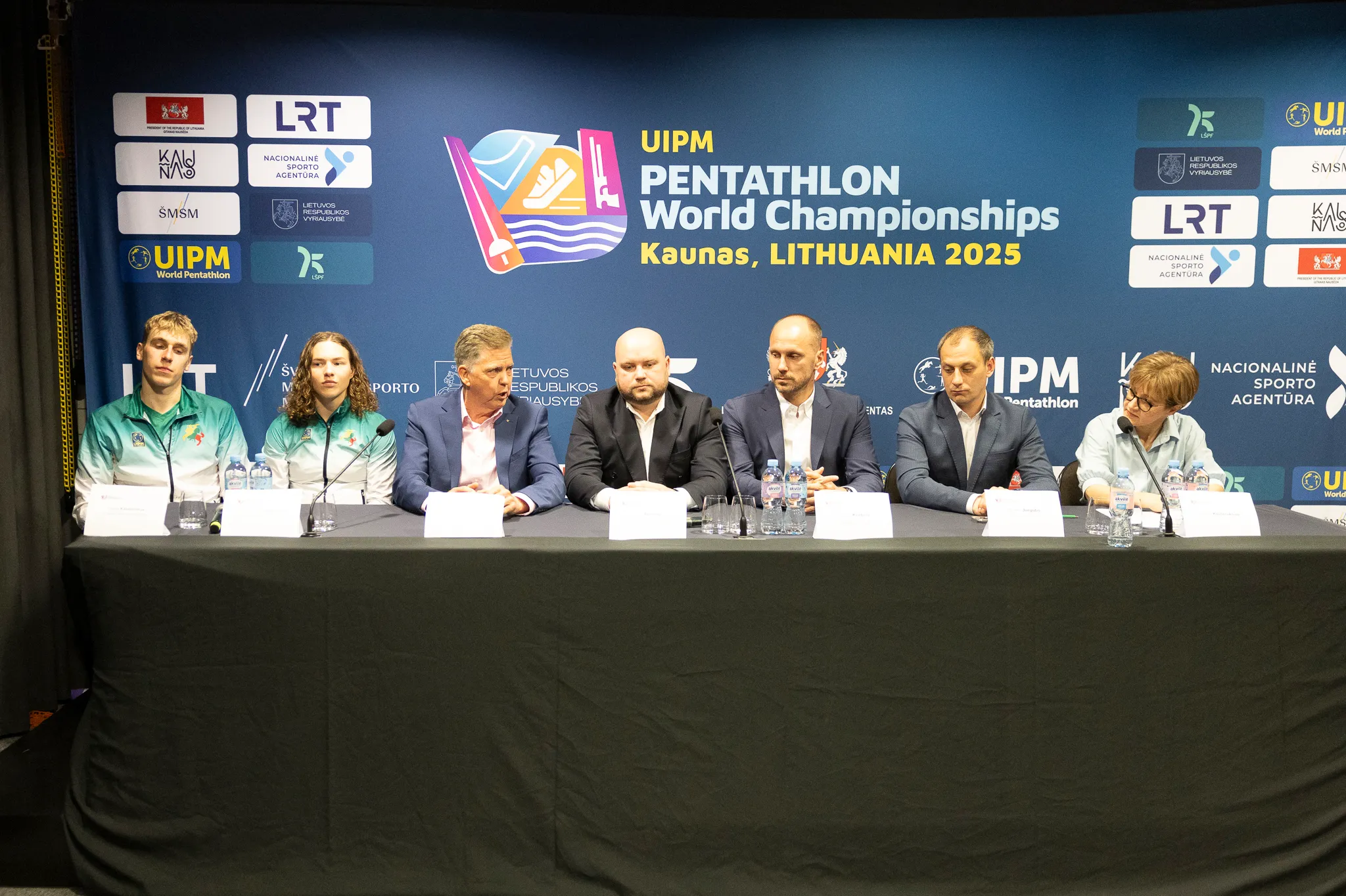 Kaune vyks prestižinis pasaulio šiuolaikinės penkiakovės čempionatas / S. Čirbos nuotr.