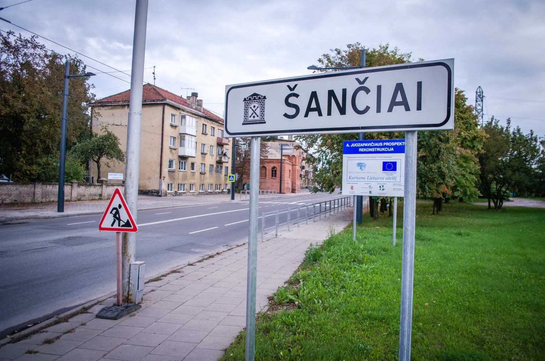 informacinė lentelę