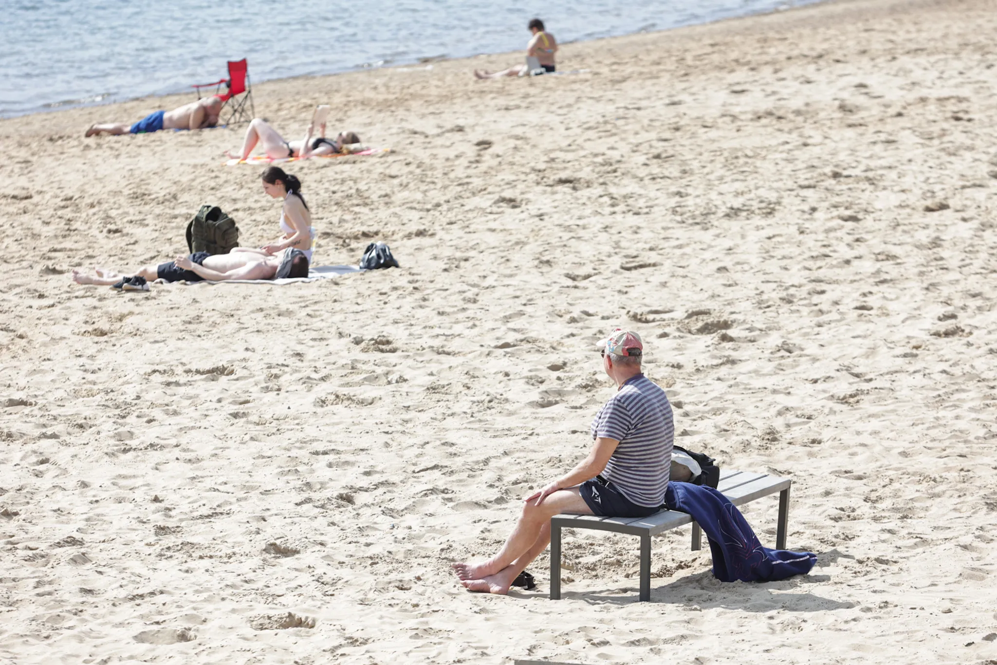 Kauniečiai atidarė paplūdimio sezoną / R. Tenio nuotr.