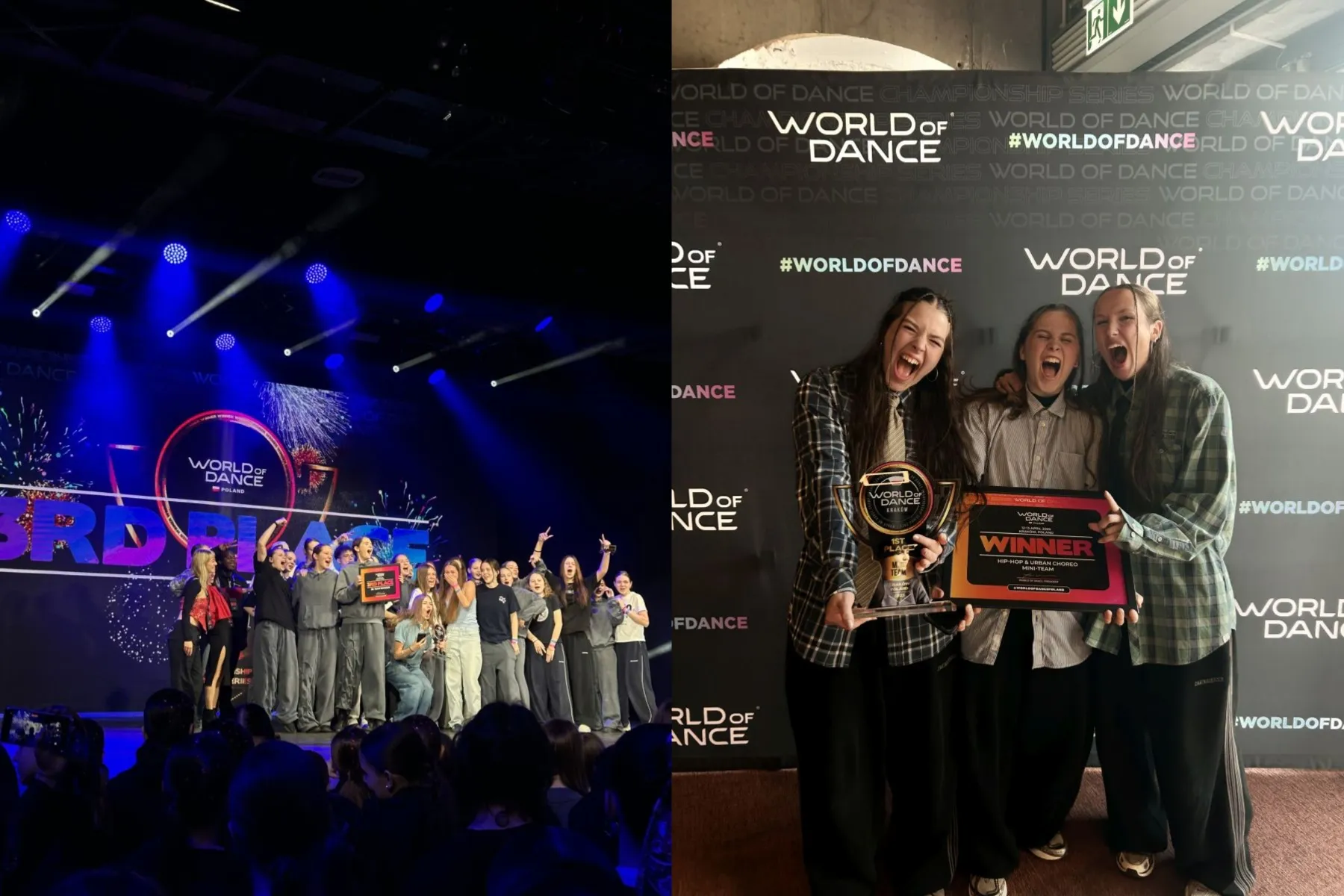 Šokių studijos „Home“ komandos / Asm. albumo nuotr.