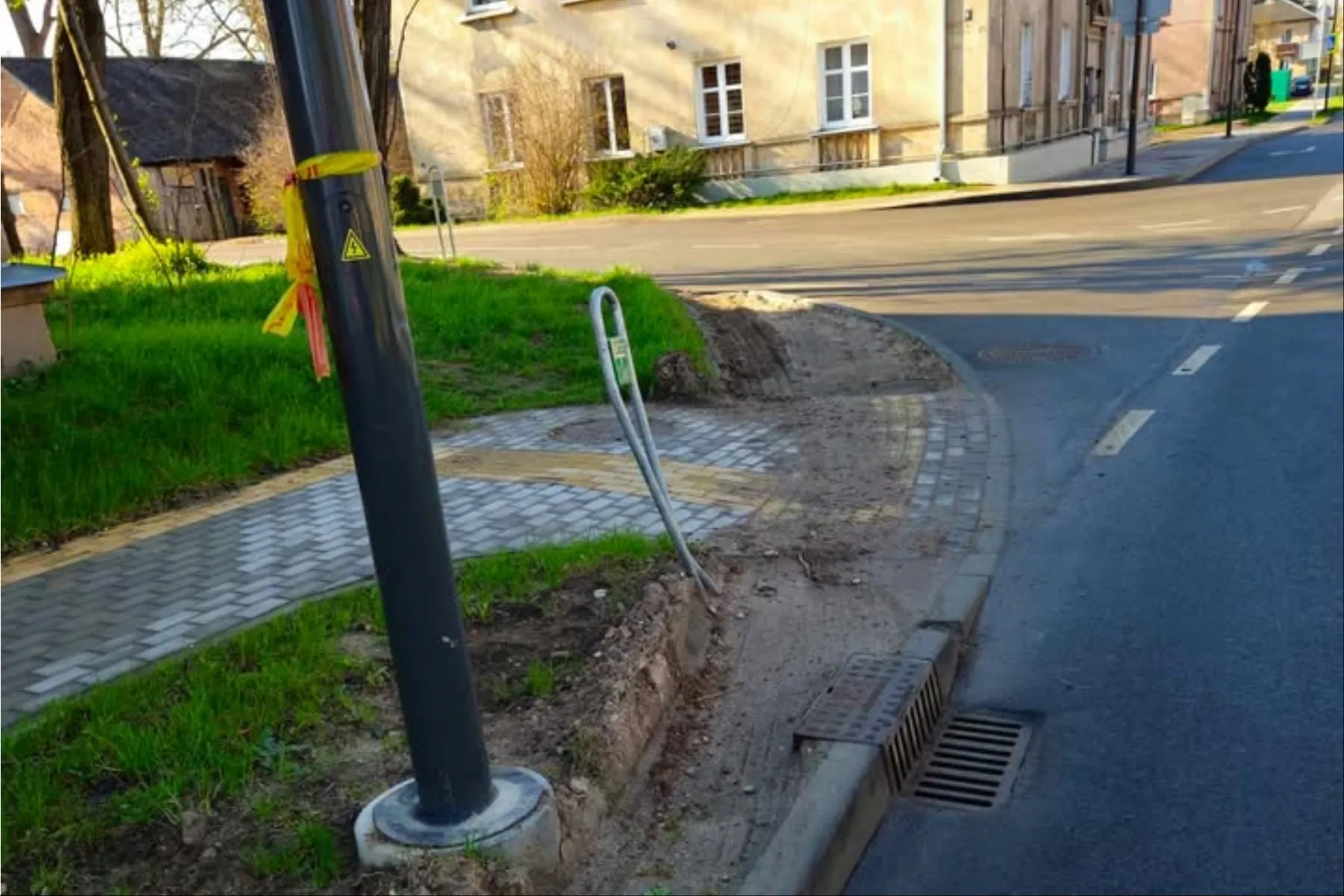 Marių gatvė po rekonstrukcijos / Skaitytojų nuotr.