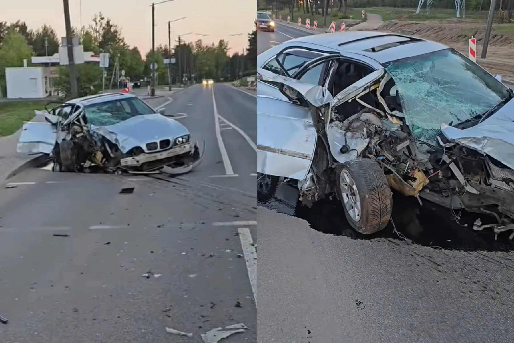 Avarija T. Masiulio g.