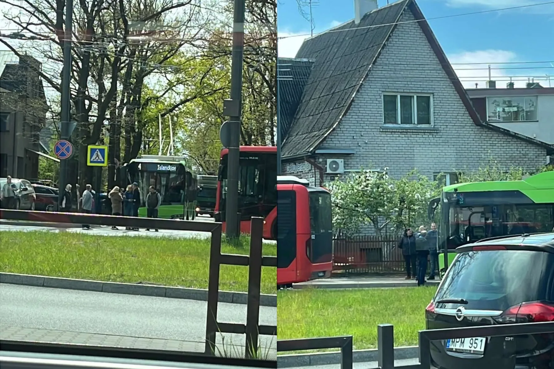 Eivenių g. / Skaitytojos nuotr.