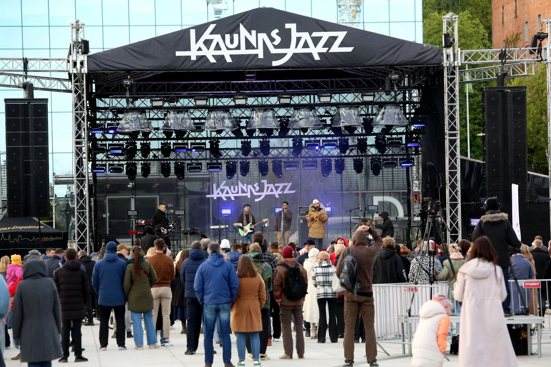 Trečioji „Kaunas Jazz“ festivalio diena / M. Patašiaus nuotr.