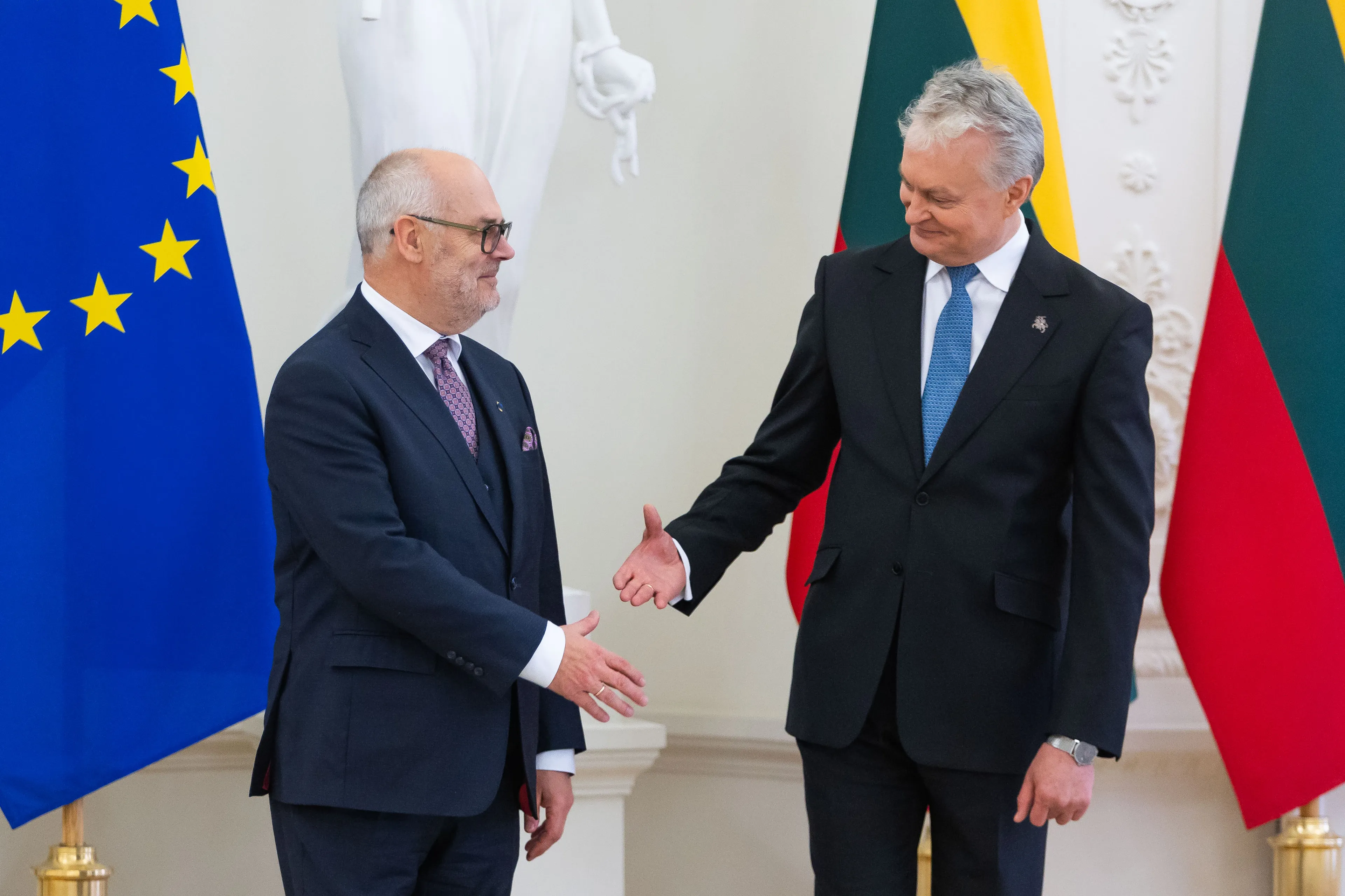 Alaras Karisas, Gitanas Nausėda / D. Labučio / ELTA nuotr.