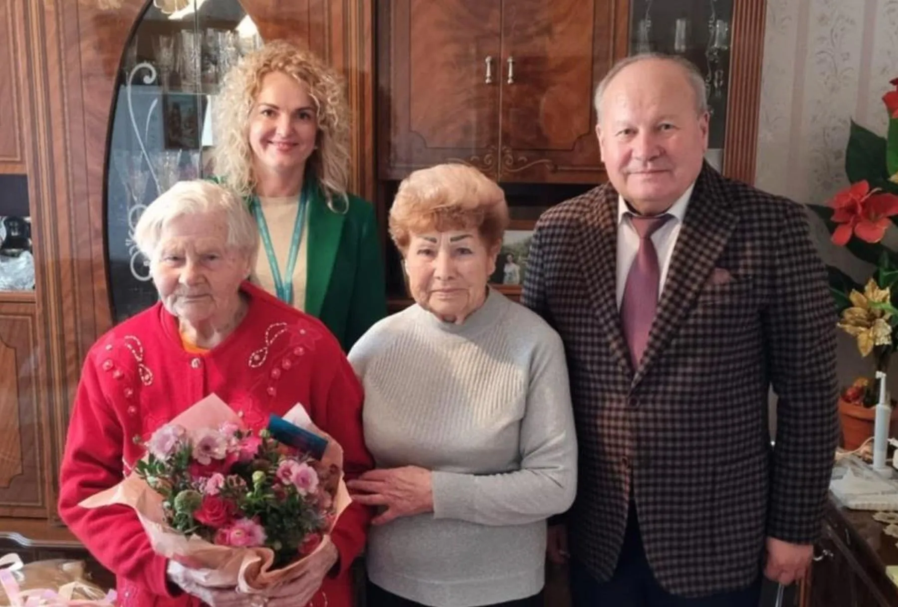 Veronikos iš Karmėlavos gyvenimo šimtmetis