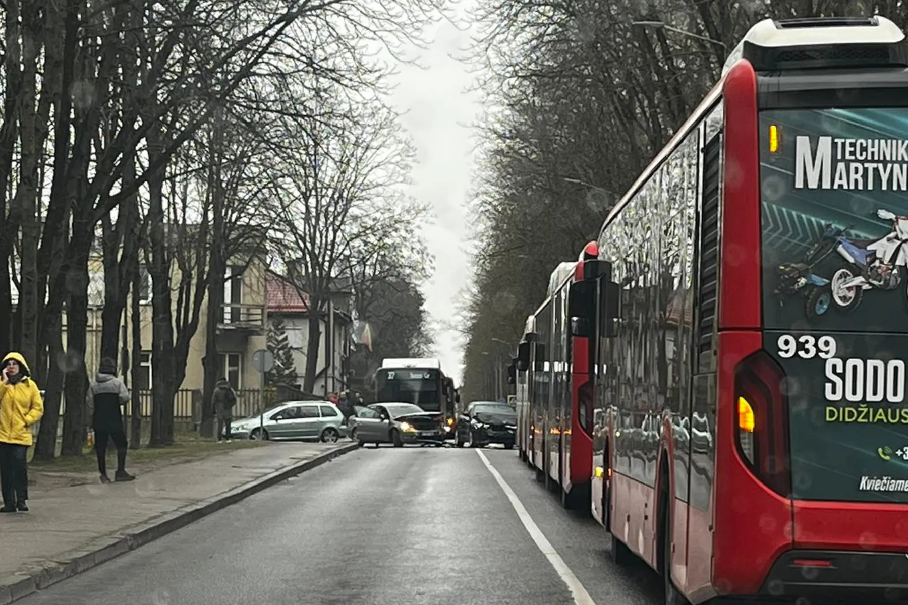 Avarija Vydūno alėja