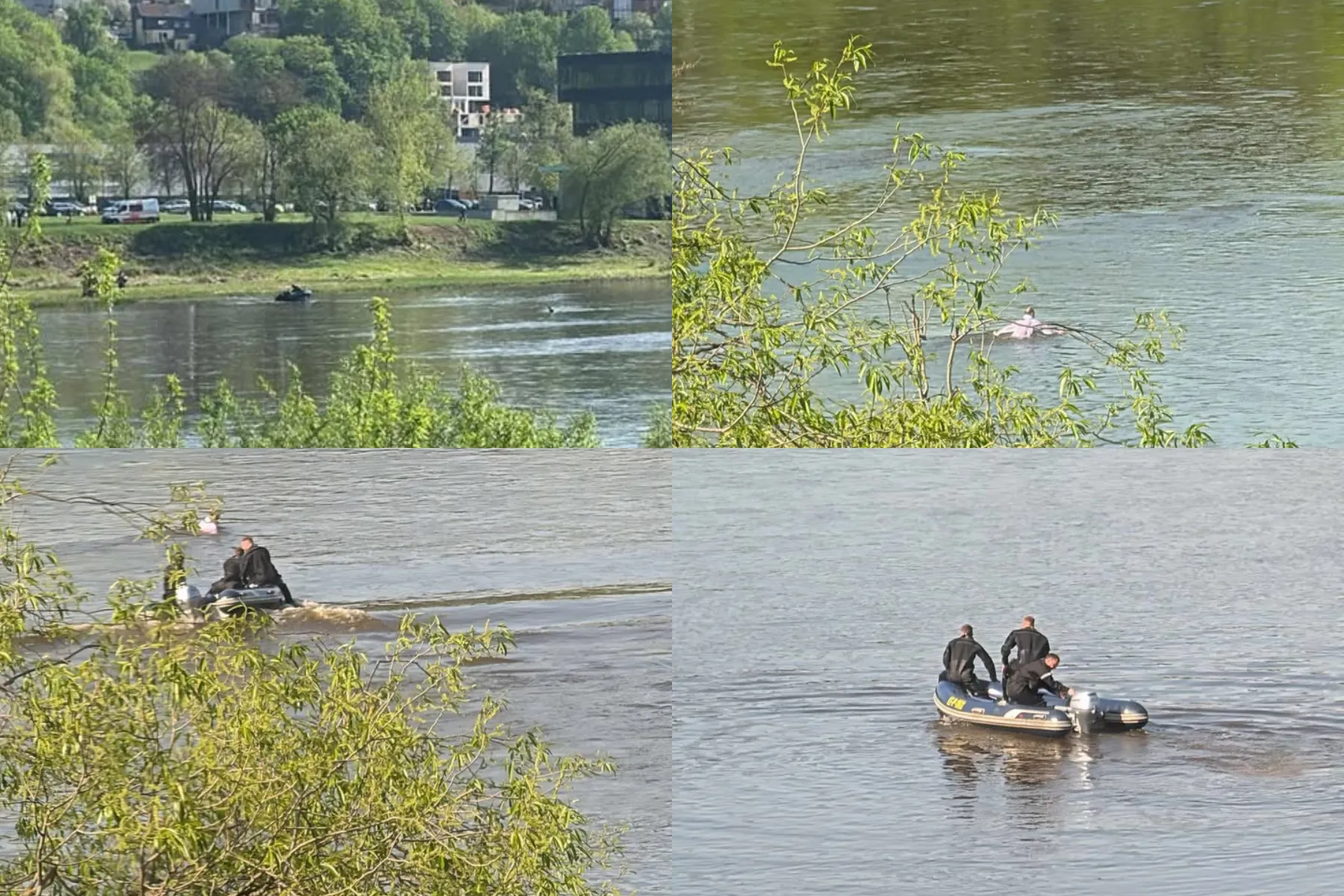 Gelbėjimo operacija Neryje