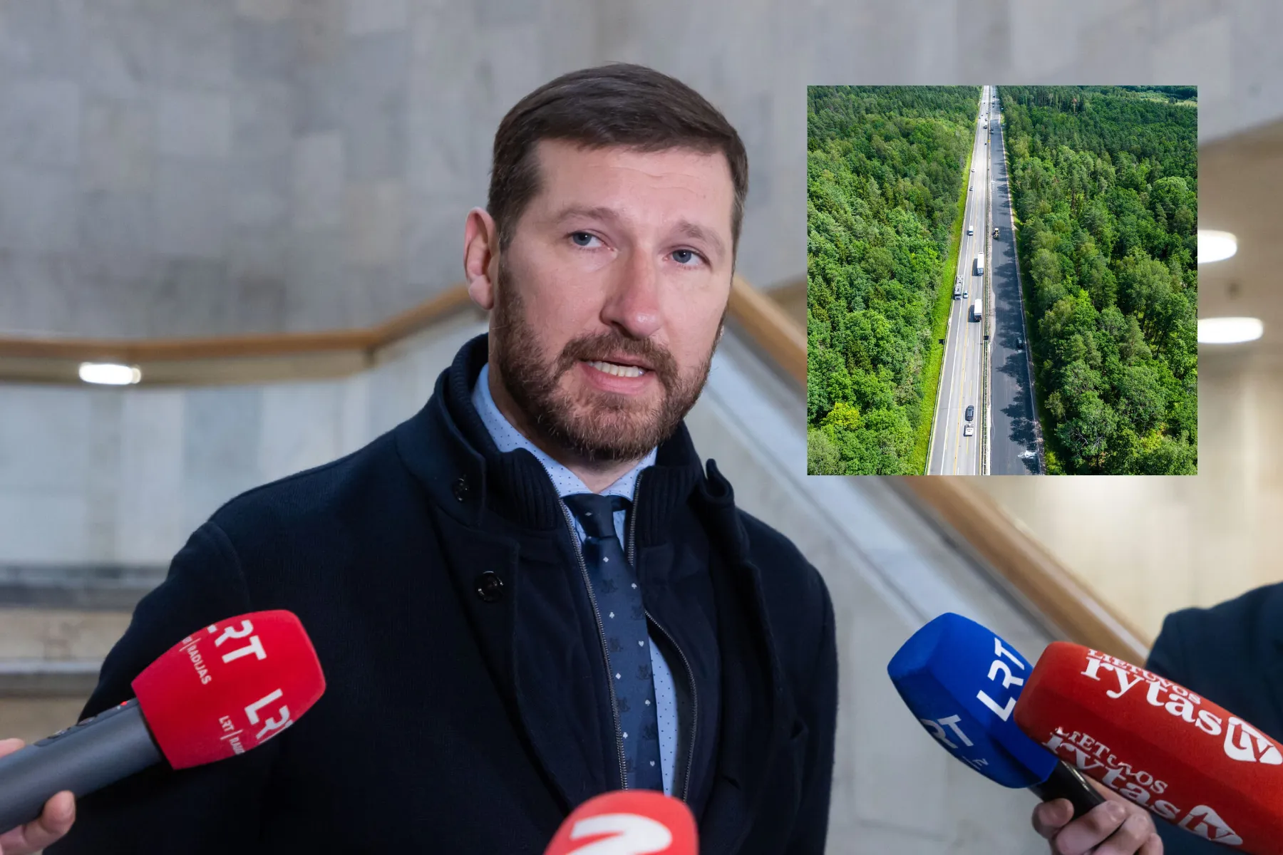 Marius Švaikauskas / ELTA / D. Labučio nuotr. / „Kas vyksta Kaune“ koliažas