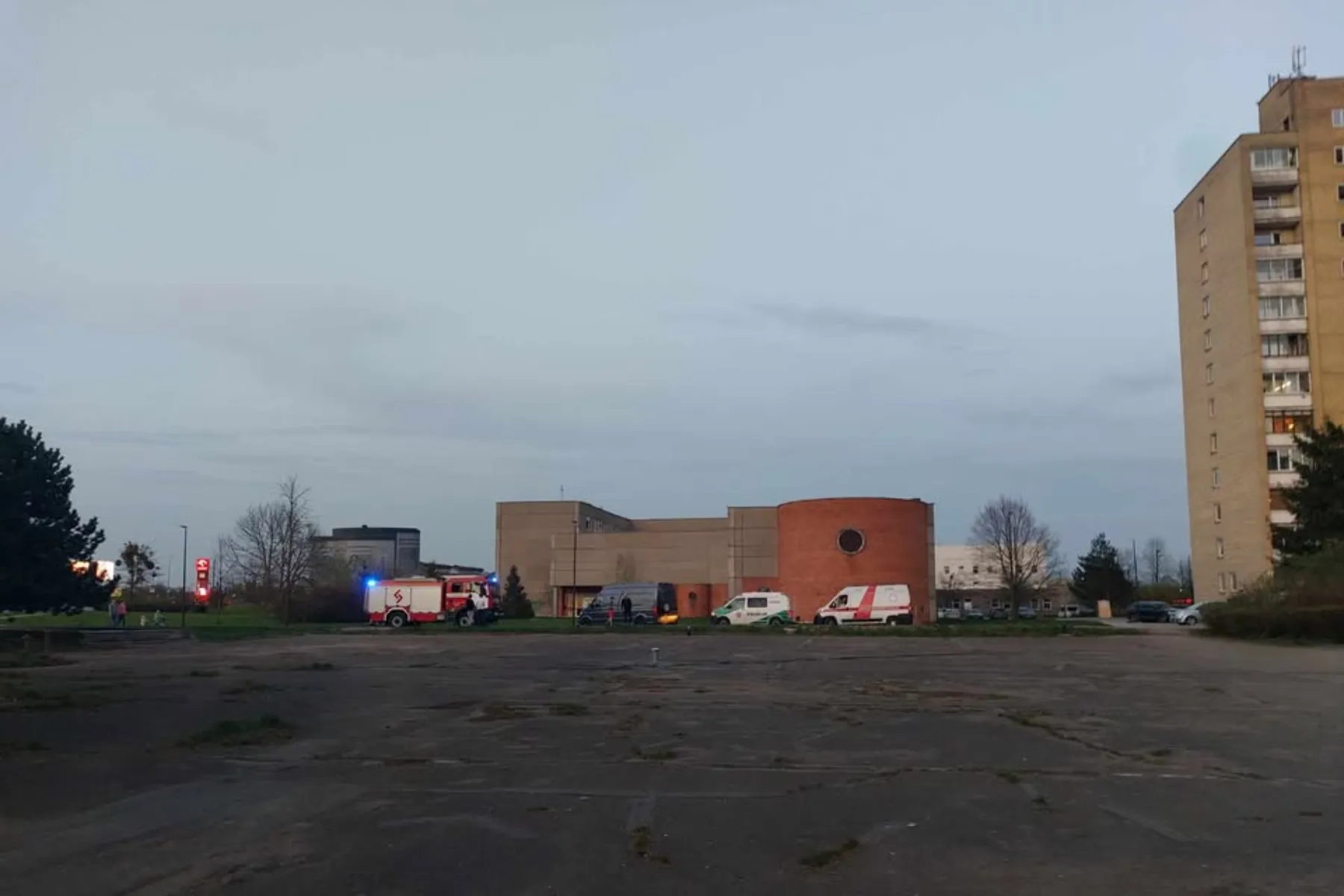 Tarnybos Pramonės pr.