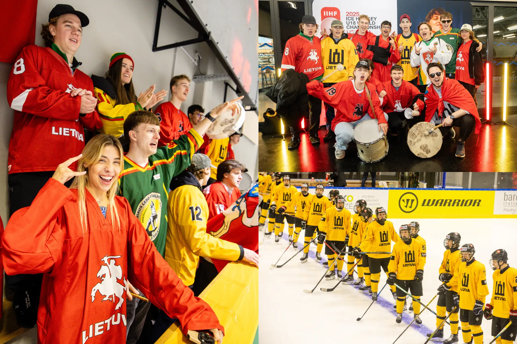 IIHF Pasaulio U18 ledo ritulio čempionato I diviziono B grupė / Organizatorių nuotr.