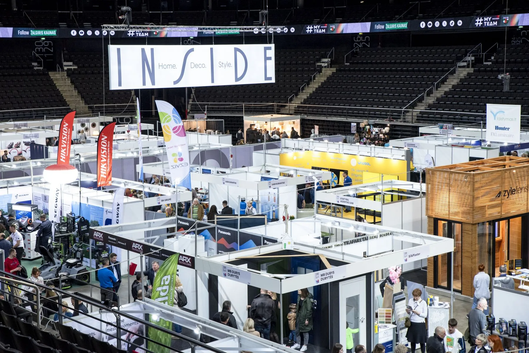 Parodos „Namų pasaulis 2025“ ir „INSIDE 2025“ / Organizatorių nuotr.