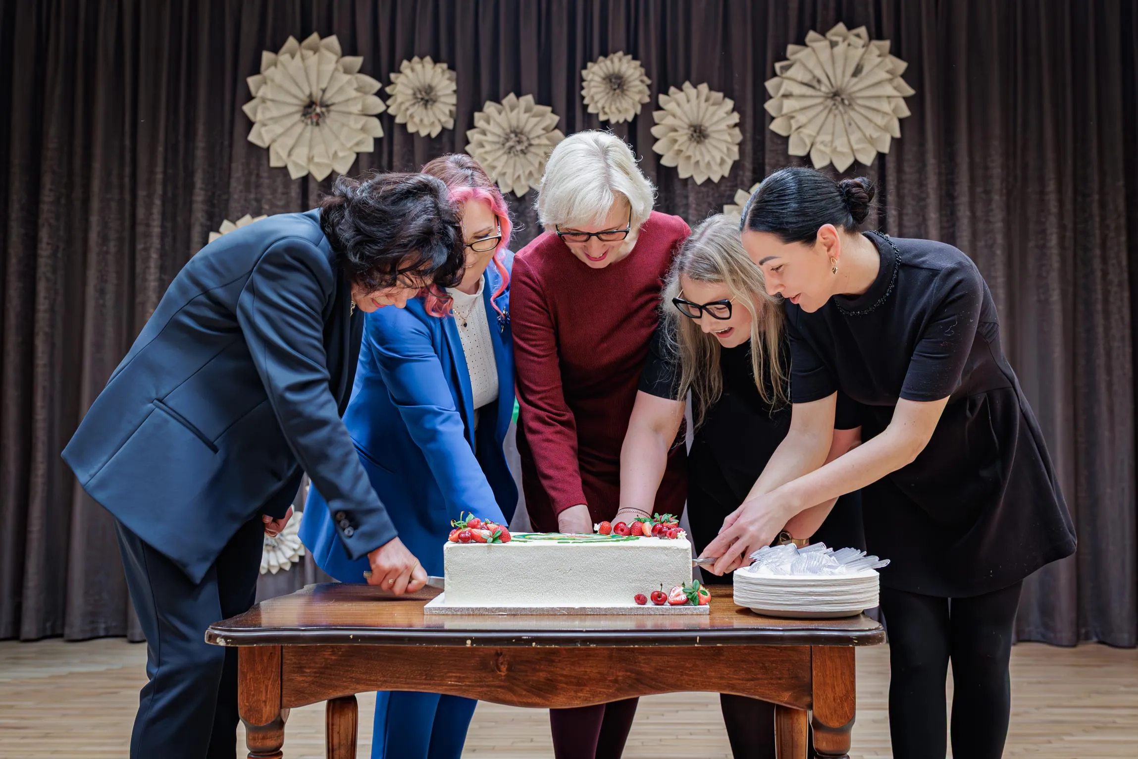 Darželio darbuotojams skirta šventė („Kaunietis photography“ nuotr.)