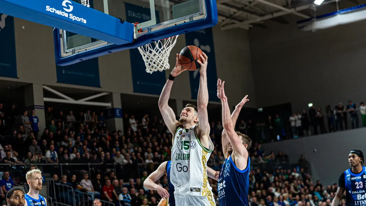Kauno „Žalgiris“ – Jonavos „Cbet“