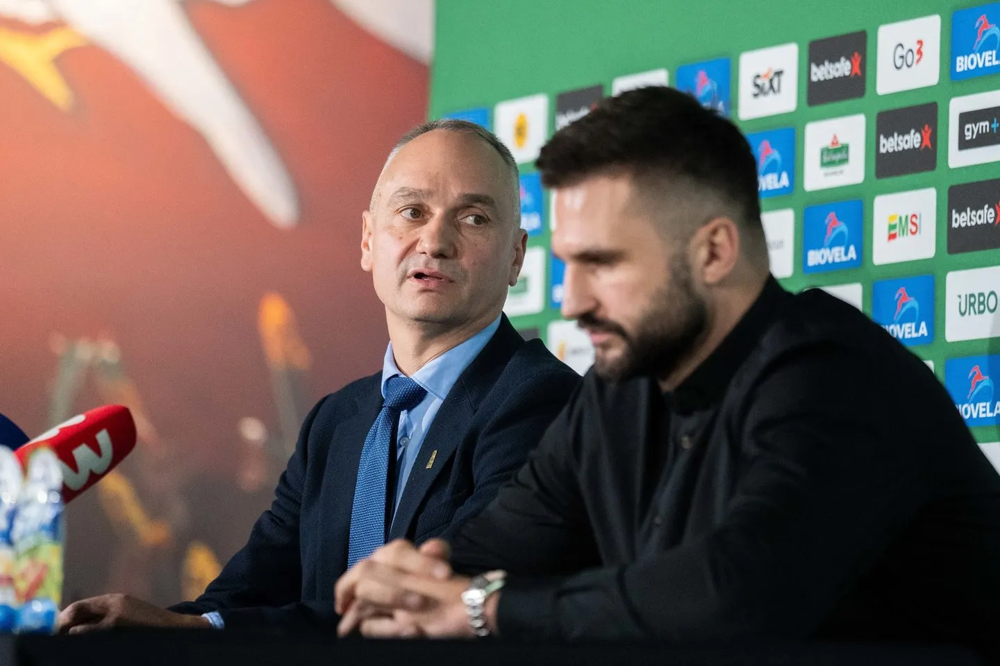 Mindaugas Balčiūnas, Linas Kleiza