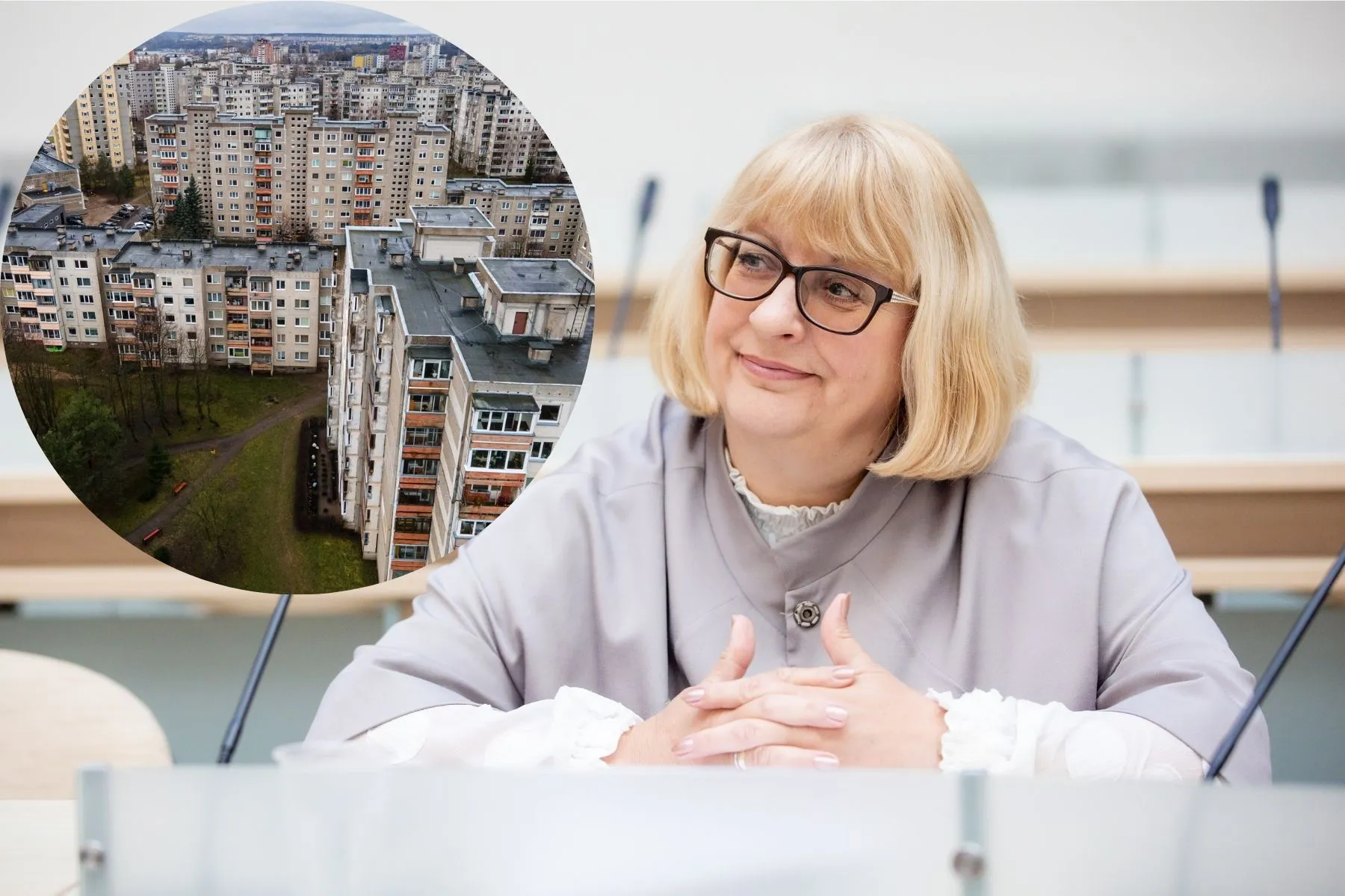 A. Jankuvienė / T. Biliūno, BNS / Kas vyksta Kaune koliažas