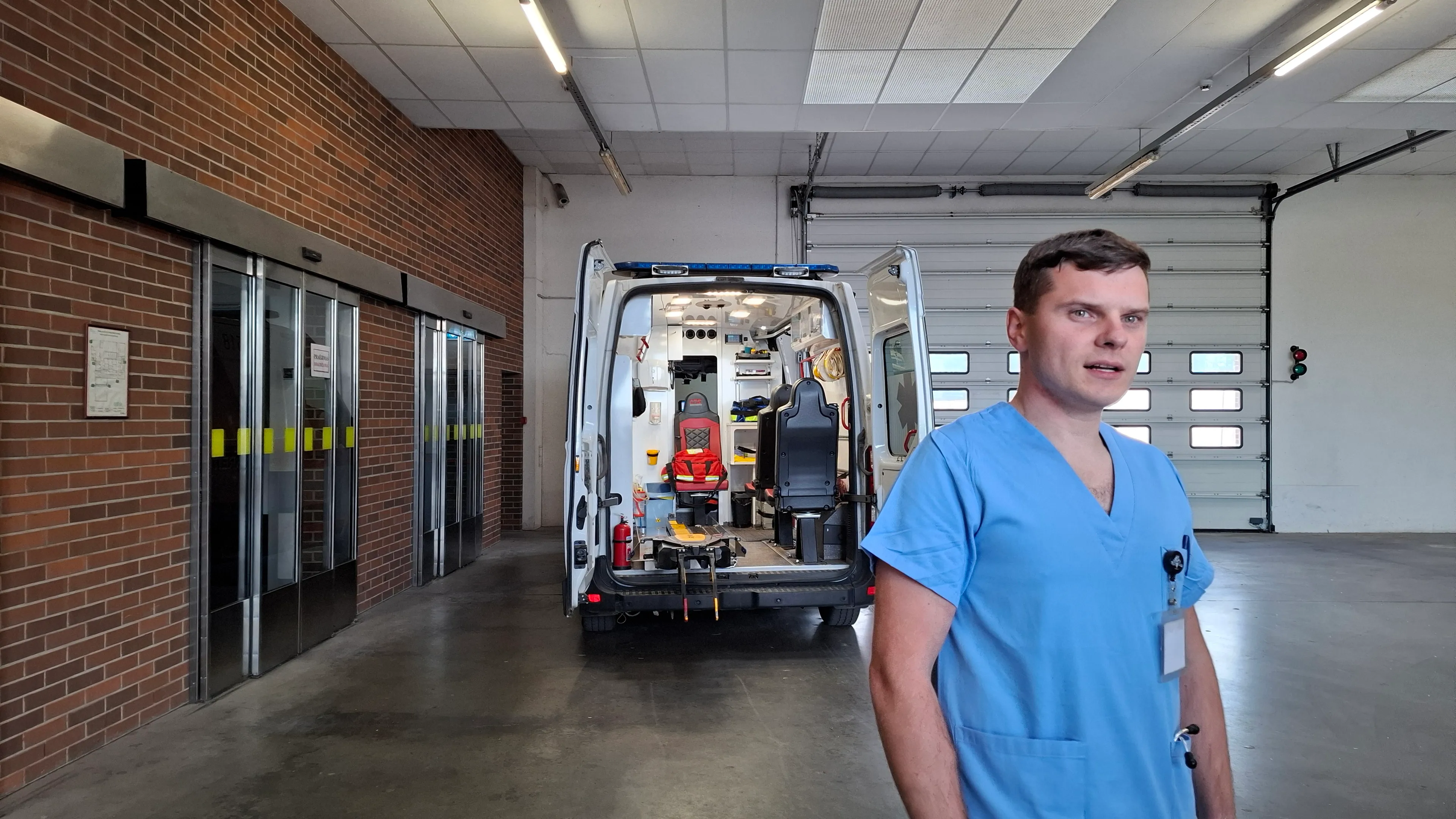 Kauno klinikų Skubios pagalbos skyriaus vadovas gydytojas dr. Linas Darginavičius