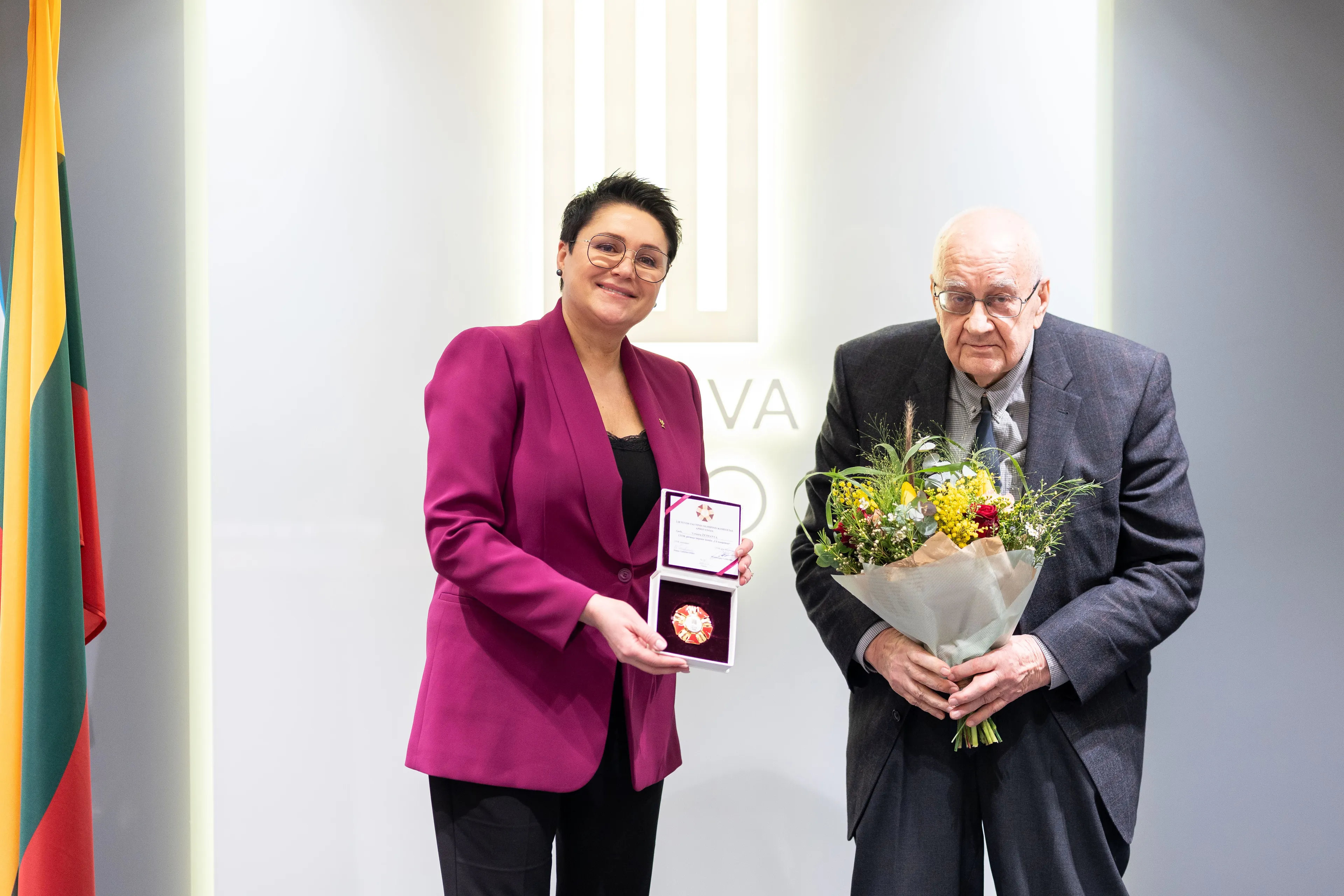 Daina Gudzineviciute, Vytautas Zeimantas