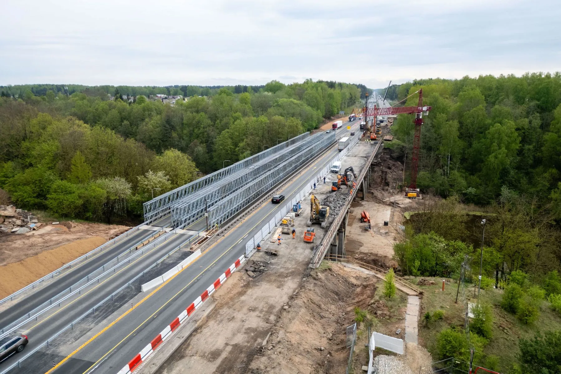 Krunos tilto rekonstravimas / „Via Lietuva“ nuotr.