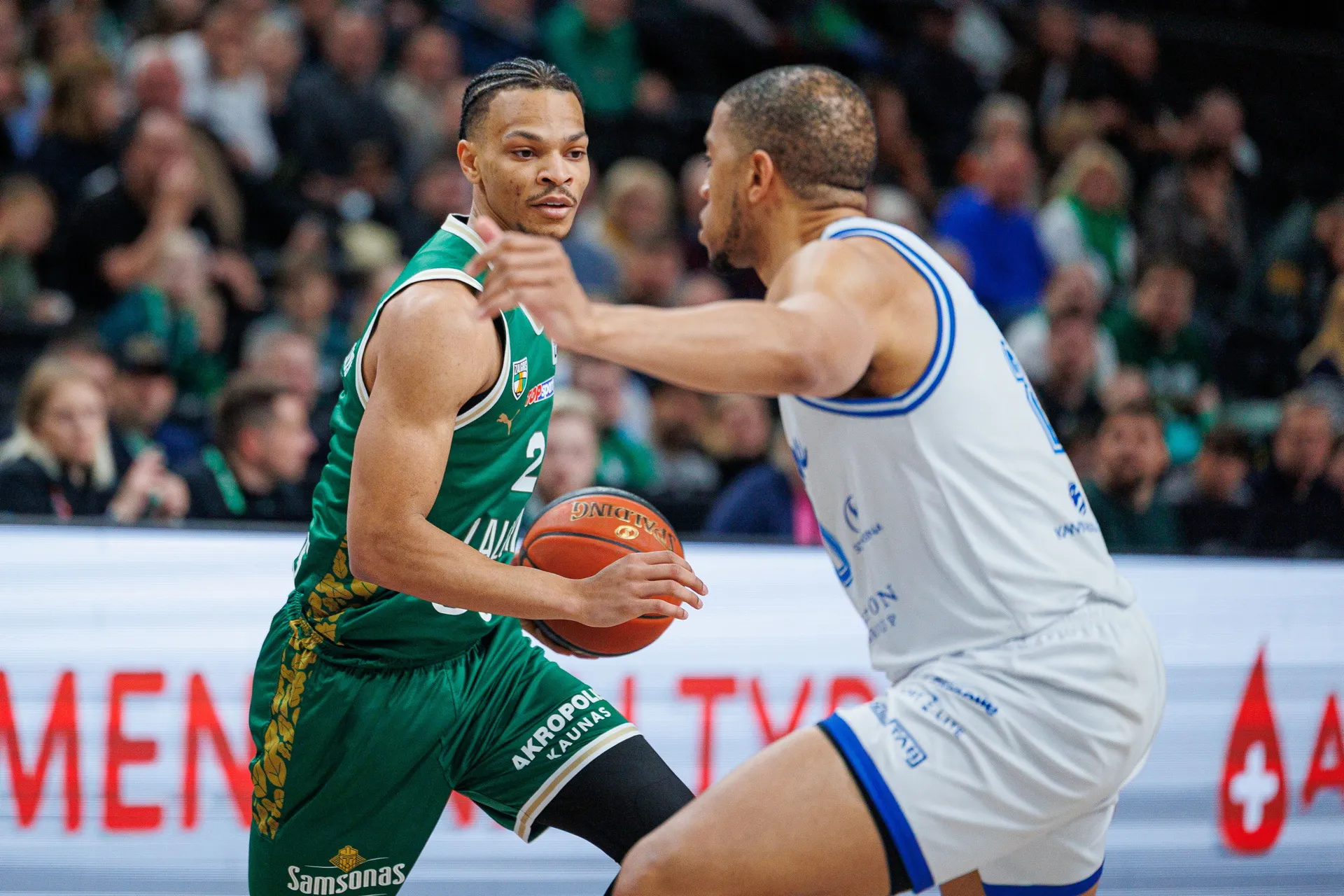 Kauno „Žalgiris“ – Klaipėdos „Neptūnas“ / E. Ovčarenko / BNS nuotr.