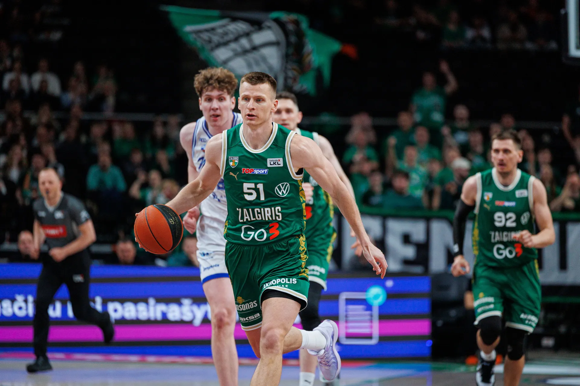 Kauno „Žalgiris“ – Klaipėdos „Neptūnas“ / E. Ovčarenko / BNS nuotr.