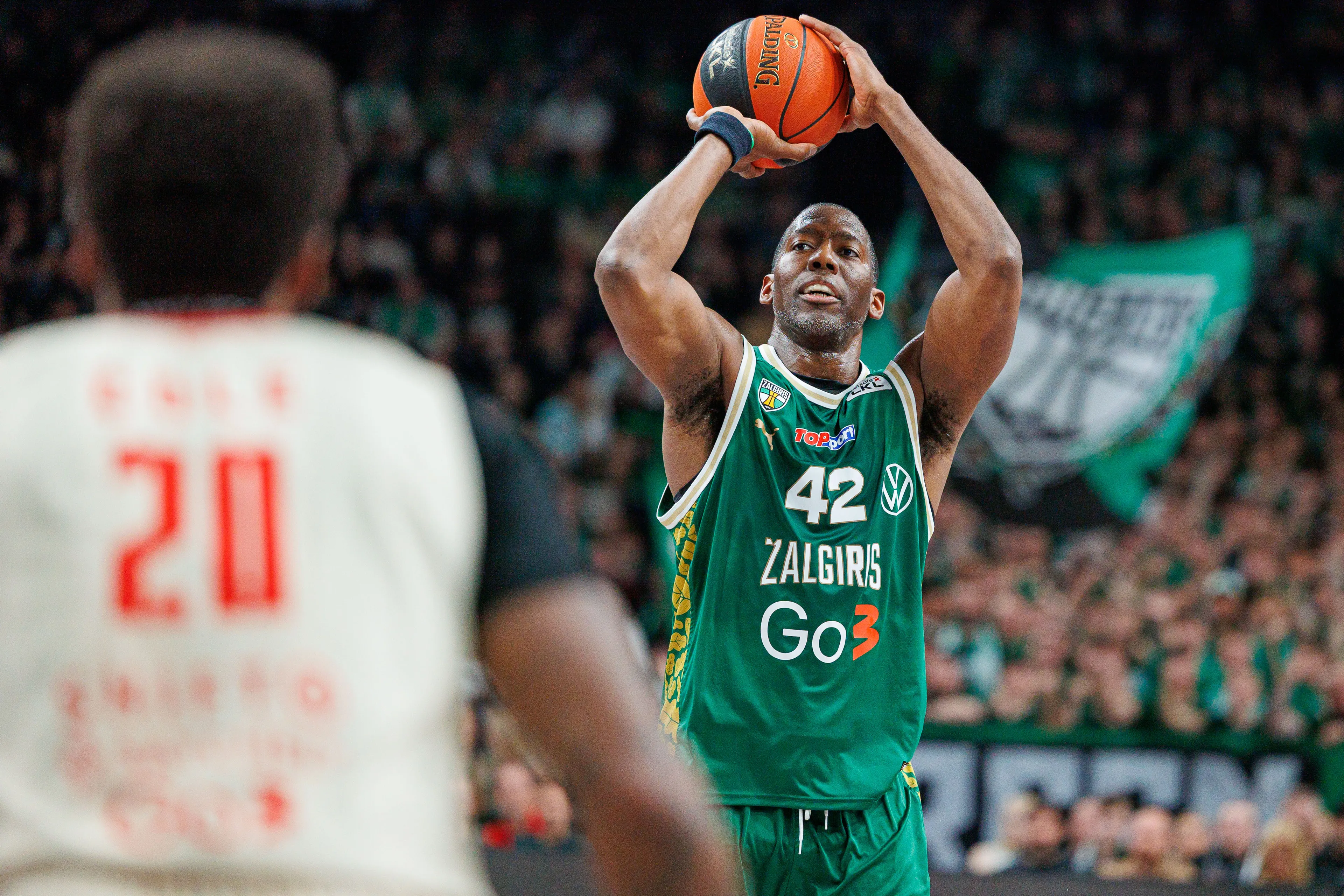 LKL rungtynėse Kaune susitiko Kauno „Žalgiris“ ir Vilniaus „Rytas“ / E. Ovčarenko/BNS nuotr.