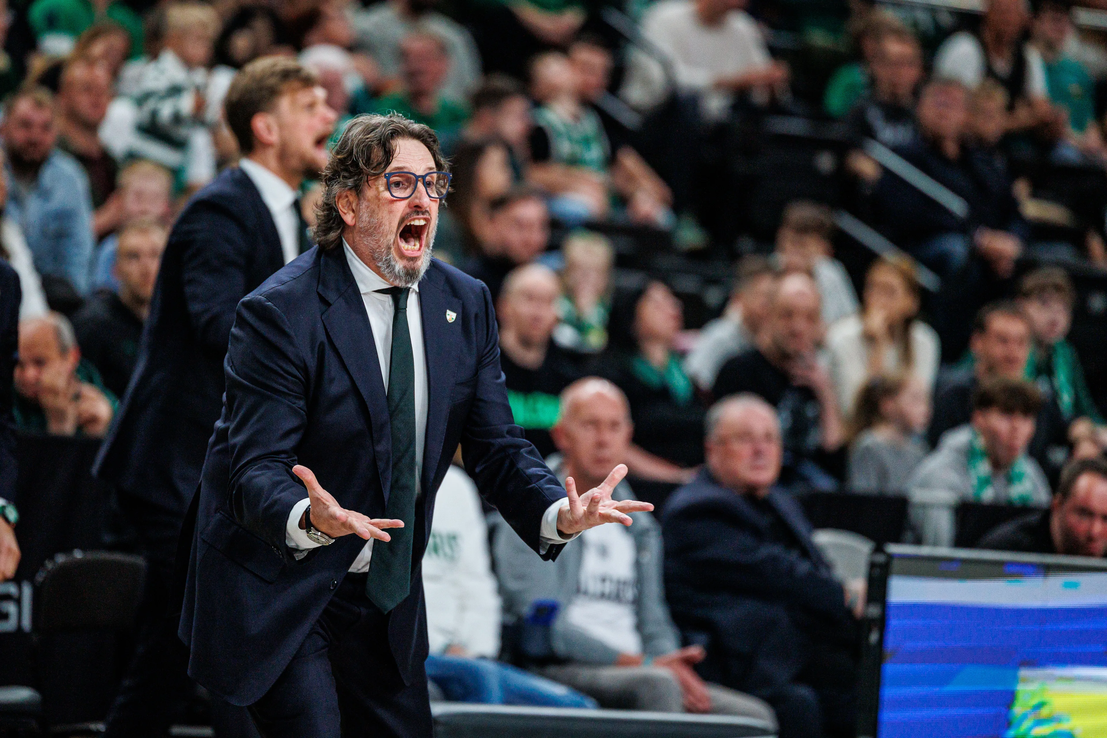 LKL rungtynėse Kaune susitiko Kauno „Žalgiris“ ir Vilniaus „Rytas“ / E. Ovčarenko/BNS nuotr.