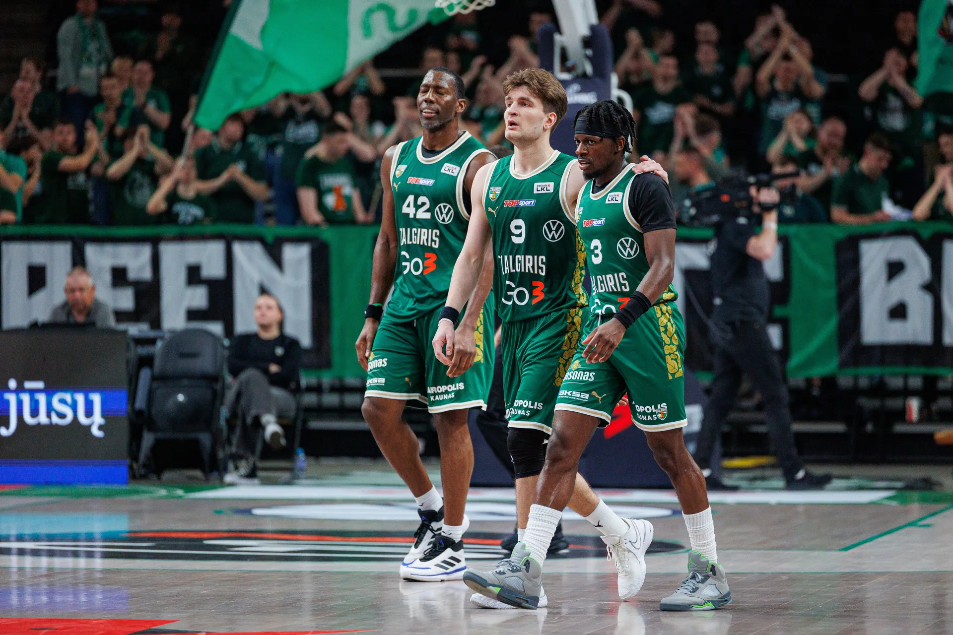 Kauno „Žalgiris“ – Jonavos „Cbet“ / E. Ovčarenko / BNS nuotr.