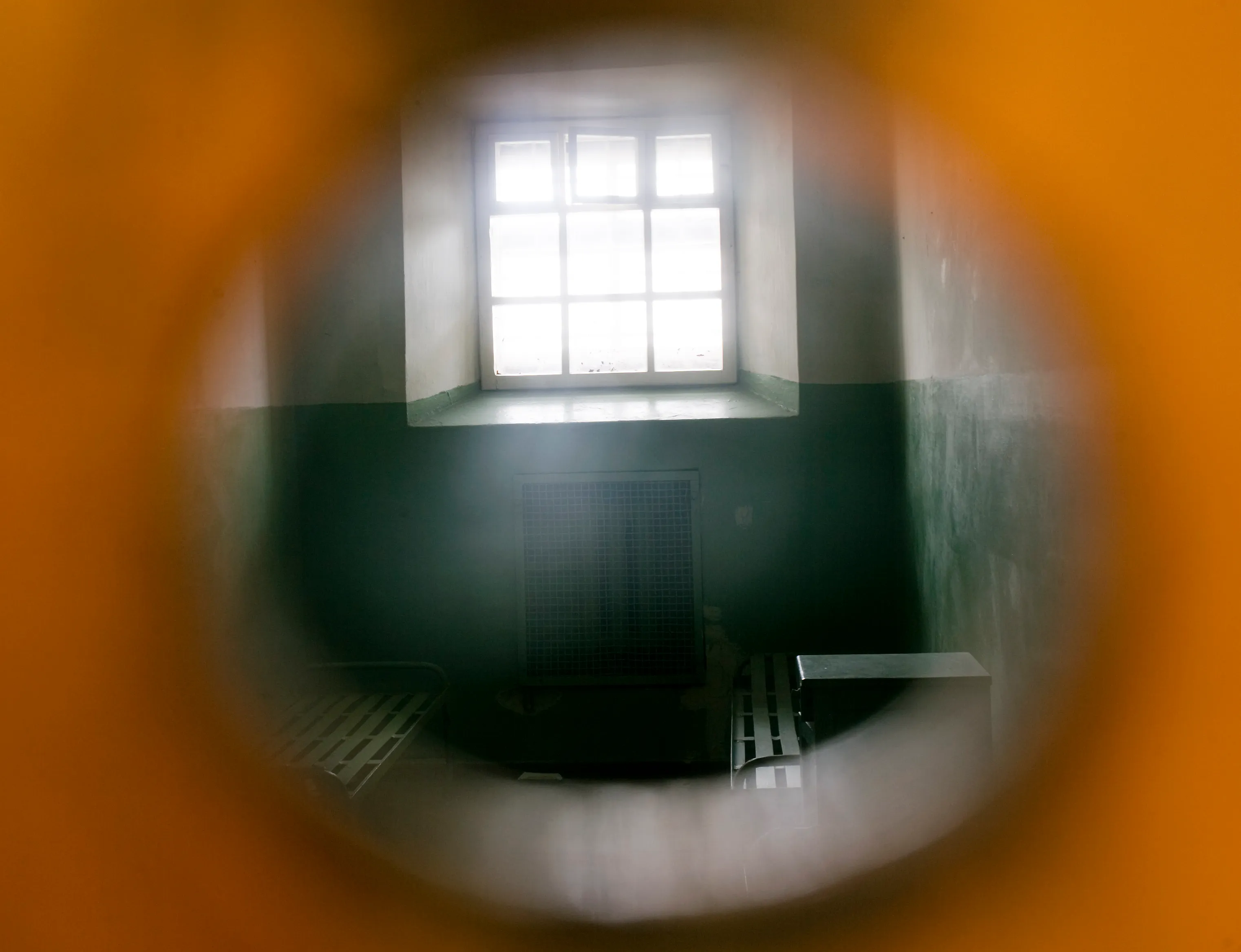 Asociatyvi / KGB kalėjimo kamera / S. Žiūros, BNS nuotr.