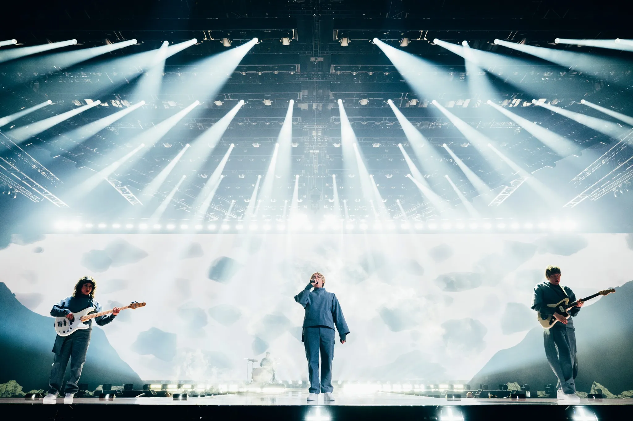 „Katarsis“ Eurovizijos scenoje – antra repeticija / EBU nuotr.